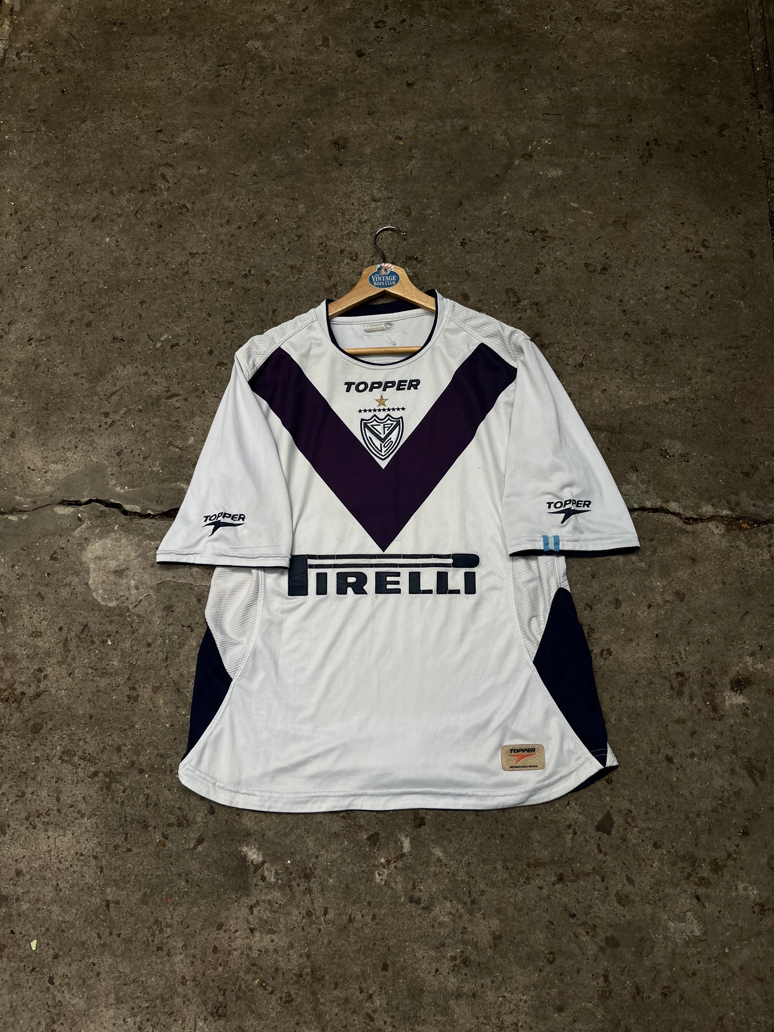 Camiseta Velez 2006 Titular Original