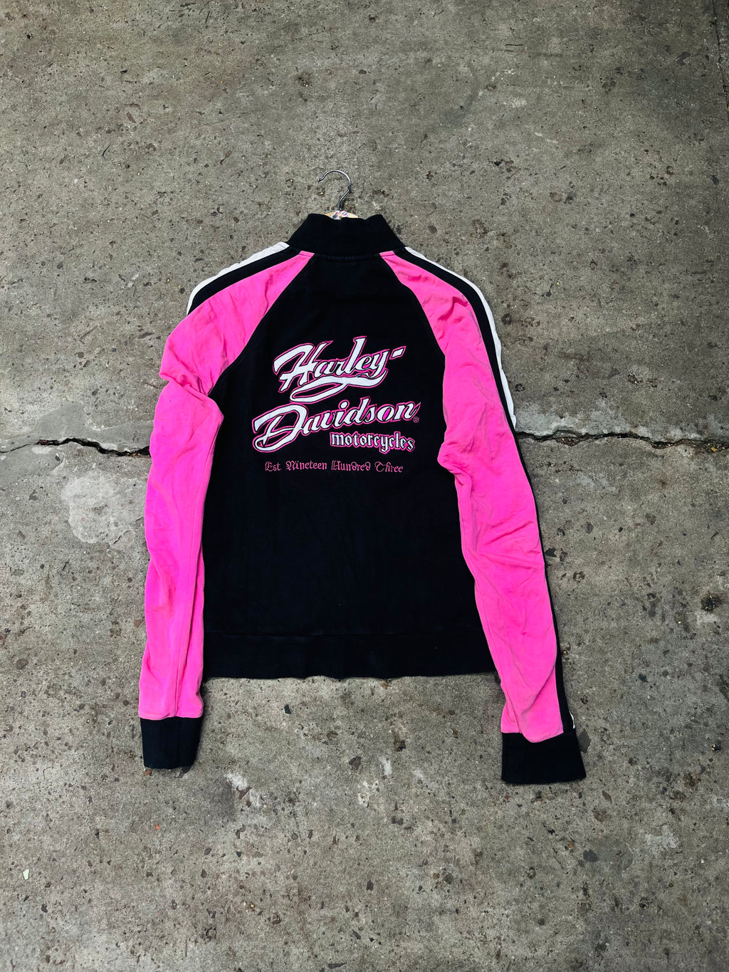 Campera Harley Davidson Vintage Original