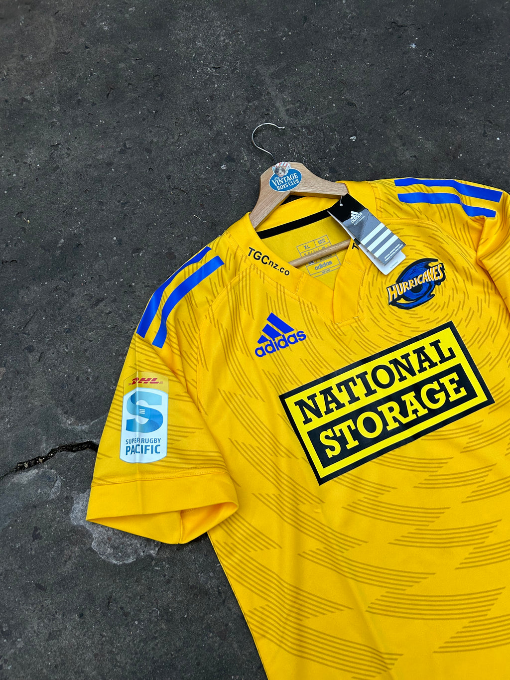 Camiseta Hurricanes Adidas Original Nueva con Etiqueta