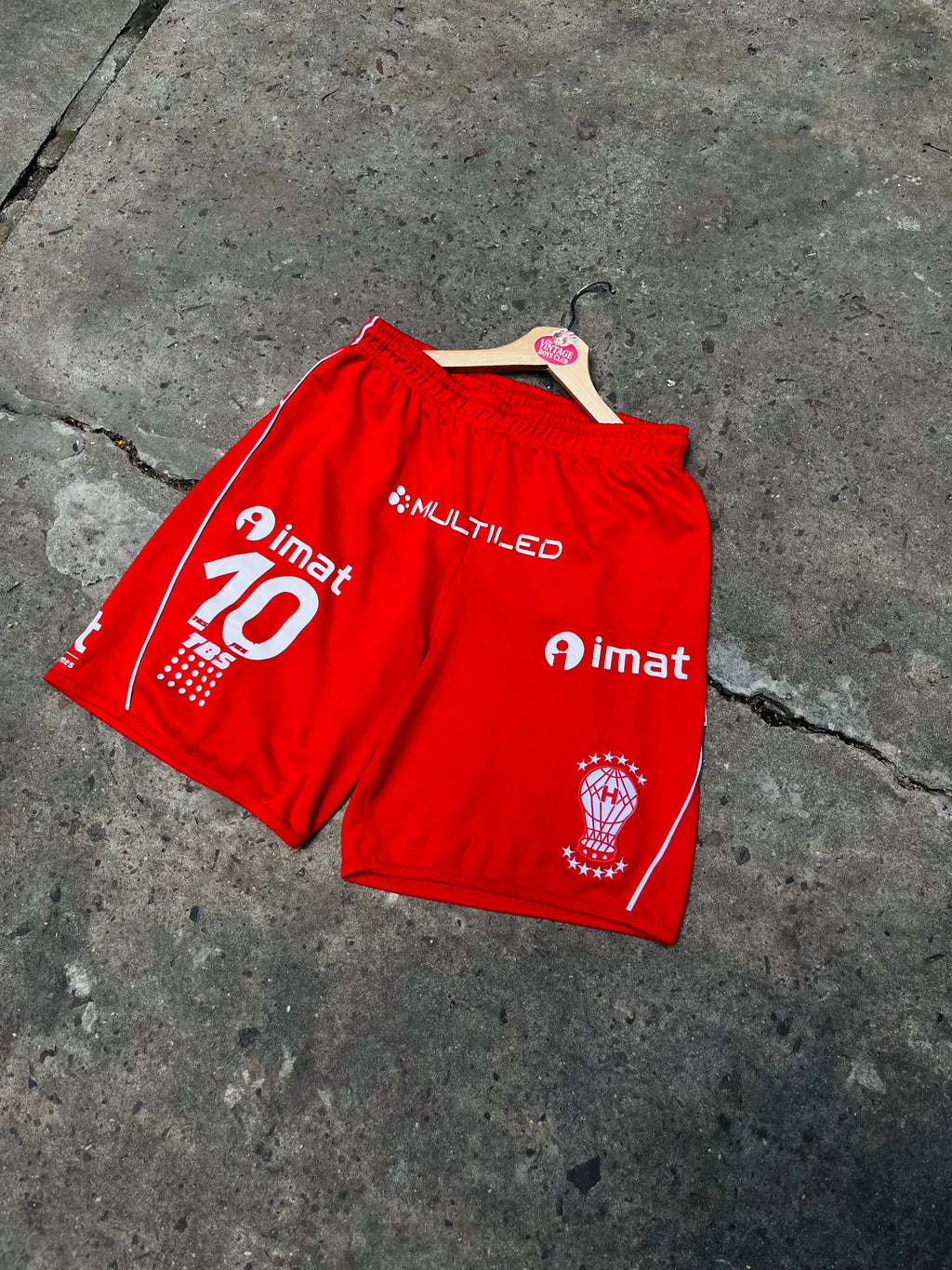 Short Huracán Usado x Kaku Romero Gamarra