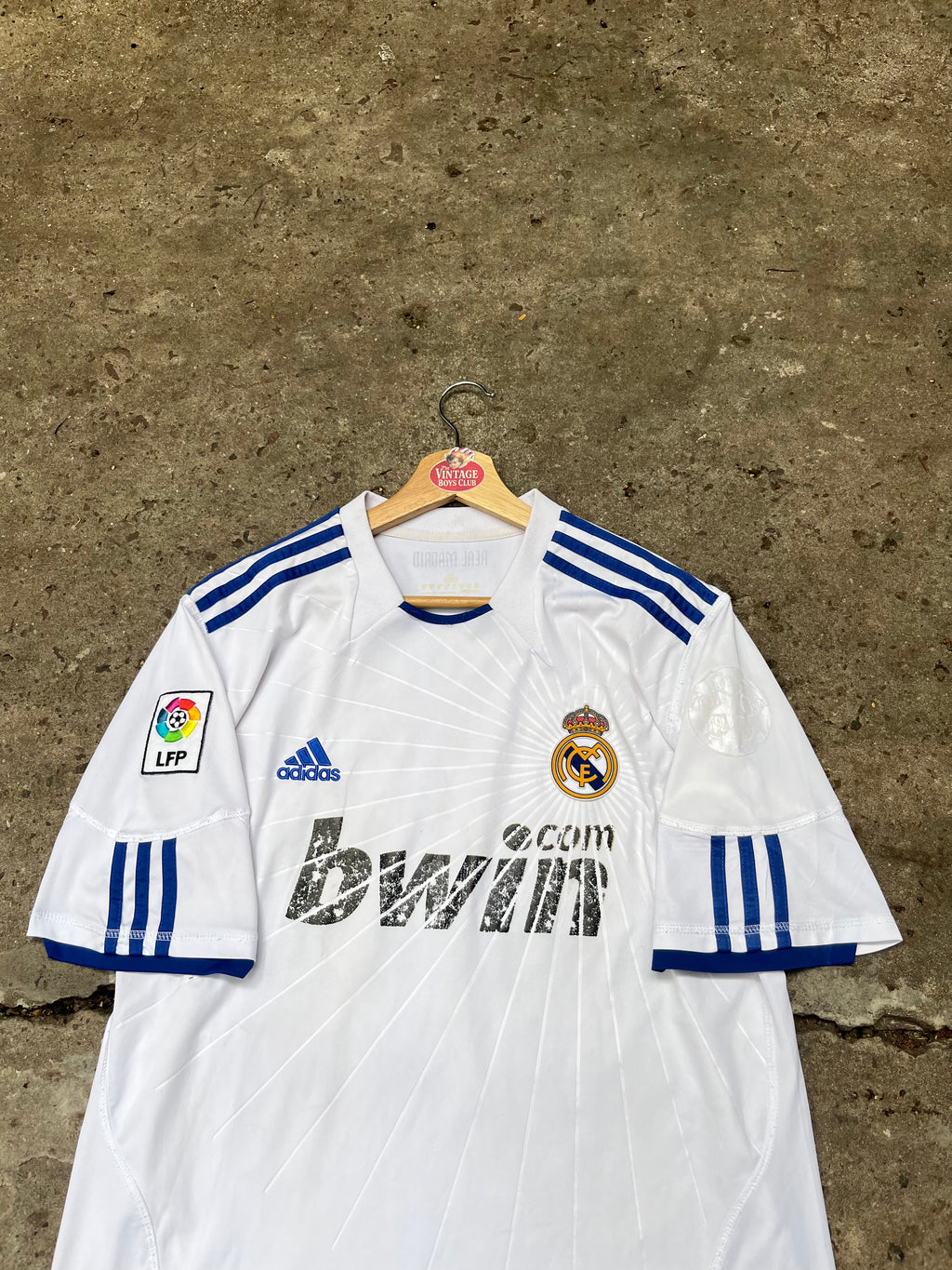 Camiseta Real Madird 2010 de Higuaín Original