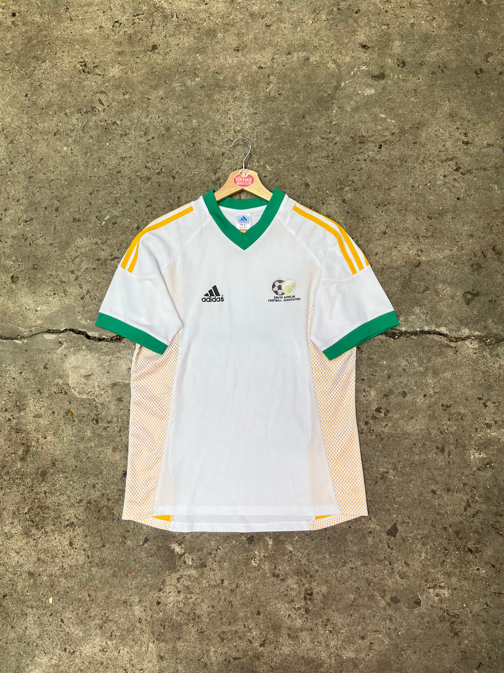Camiseta Sudáfrica 2002 Suplente Original