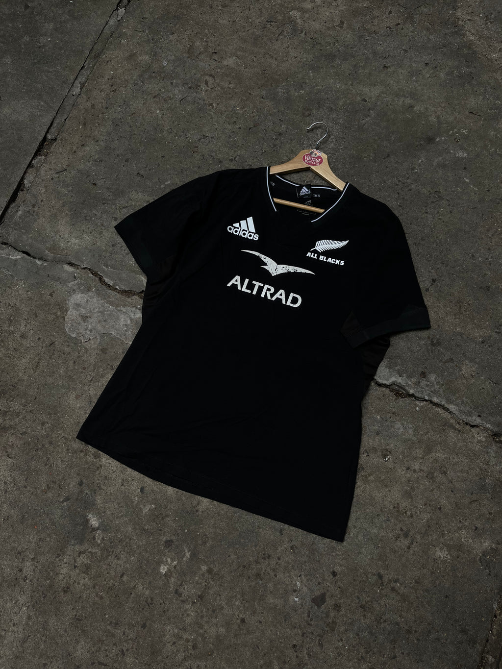 Camiseta All Blacks 2023 Adidas Original
