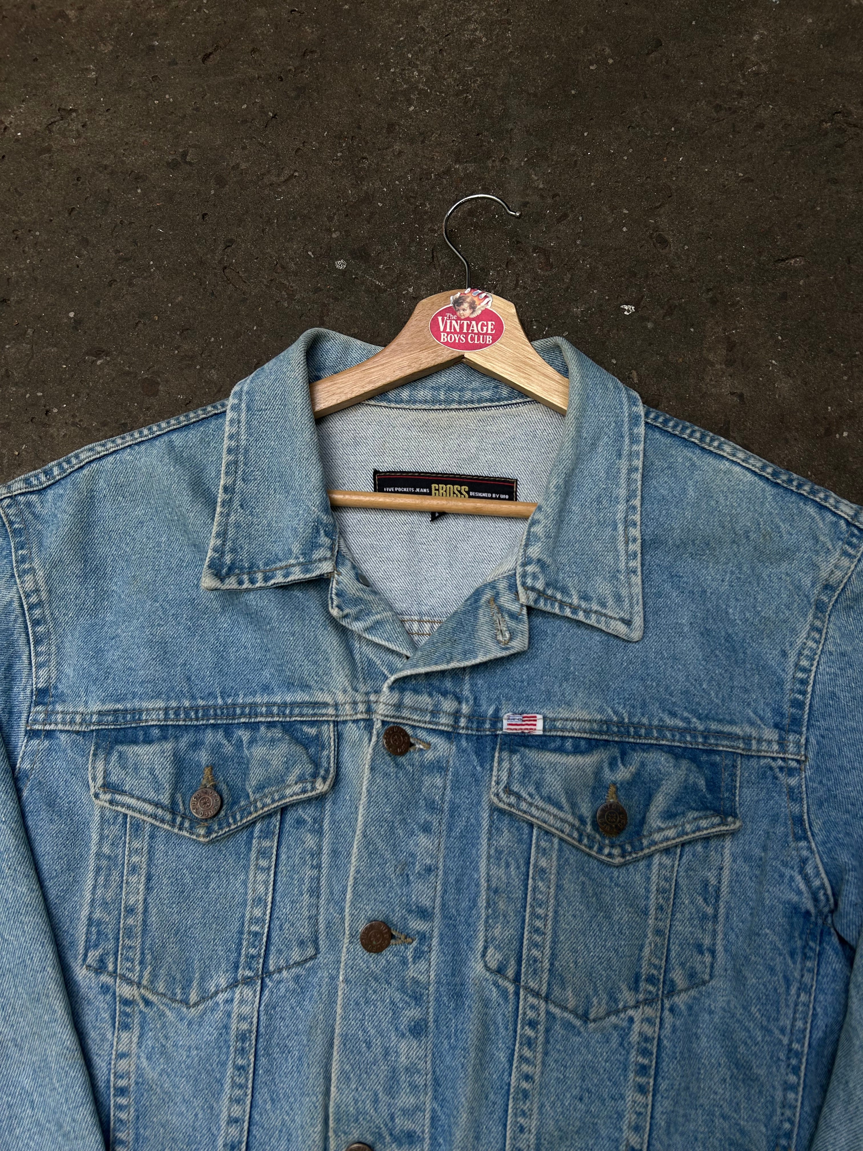 Campera Jean UFO 90s Original