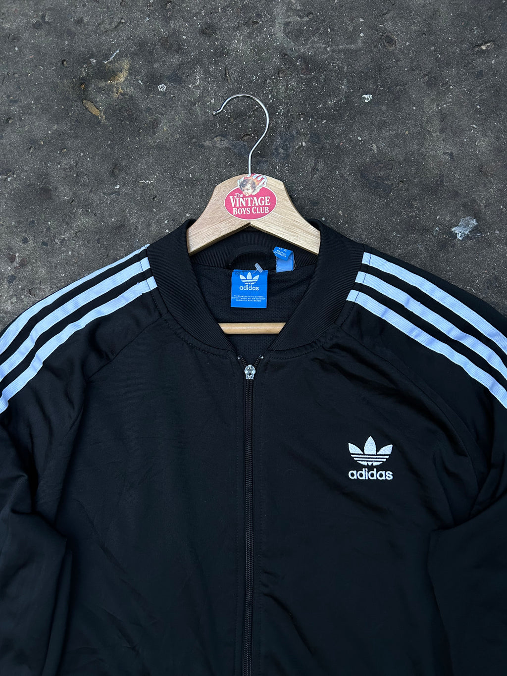 Campera Adidas sst Negea Big Logo Original