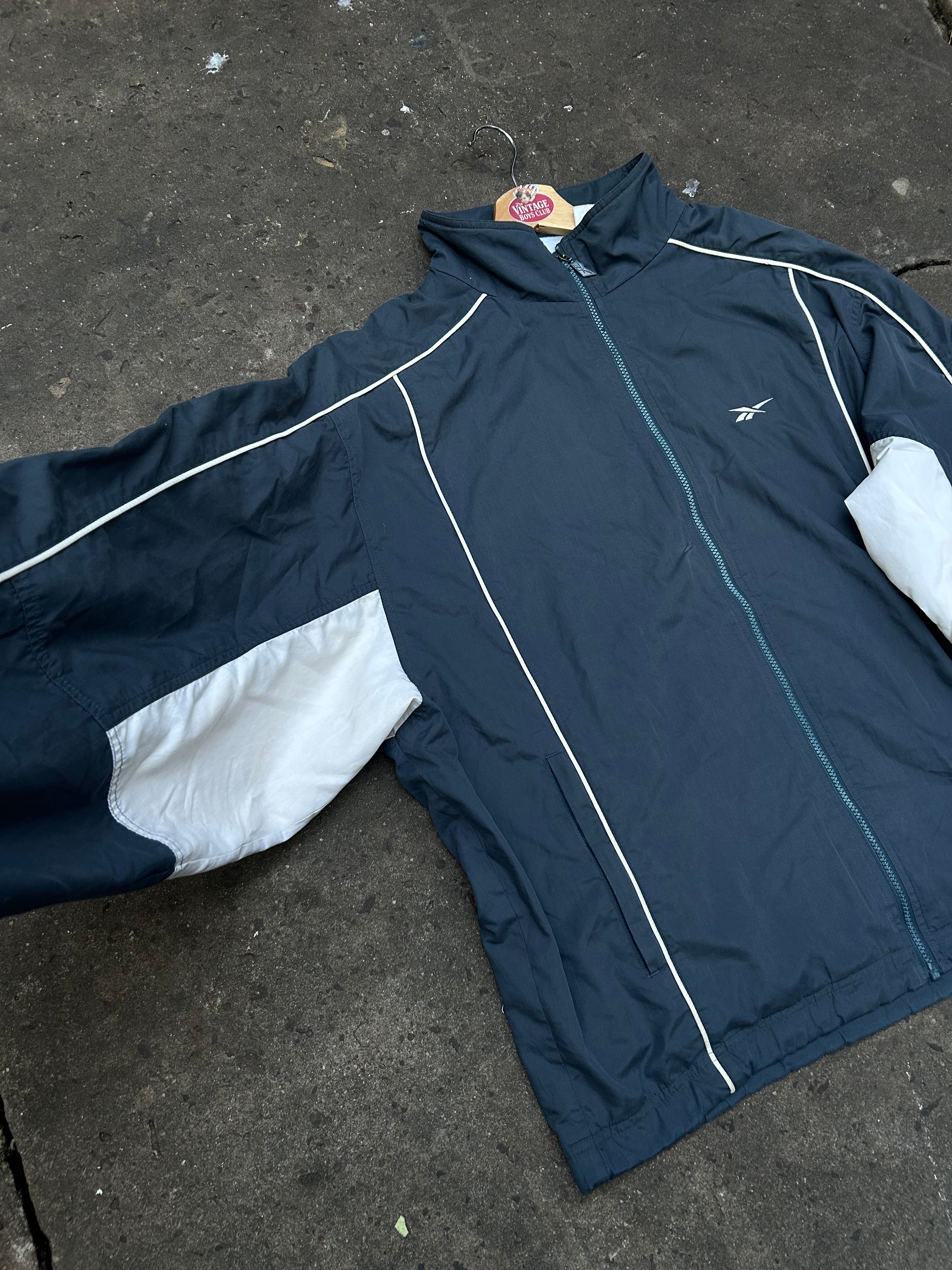Campera Reebok Rompeviento Vintage Original