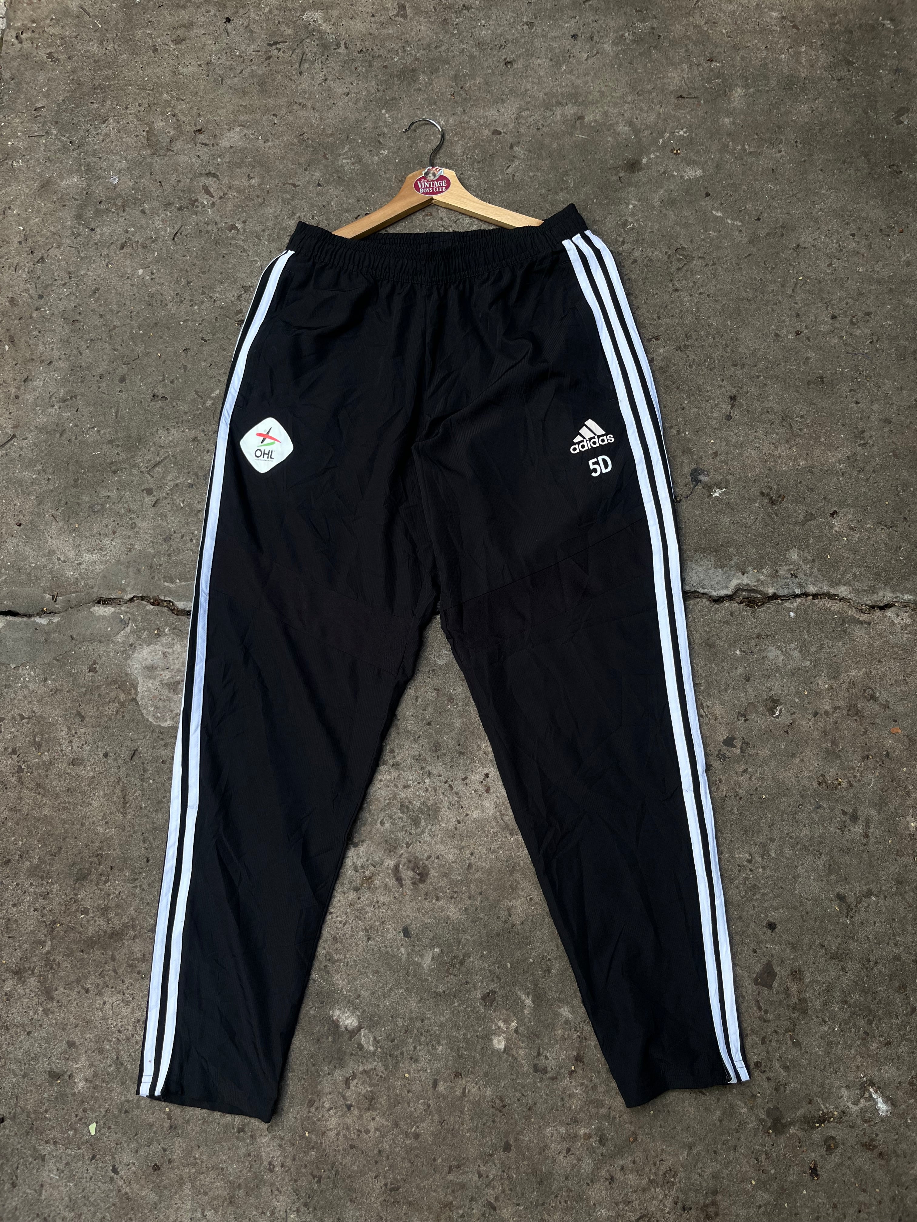 Pantalón Oud-Heverlee Leuven Equipo Belga Rompeviento De Utilería