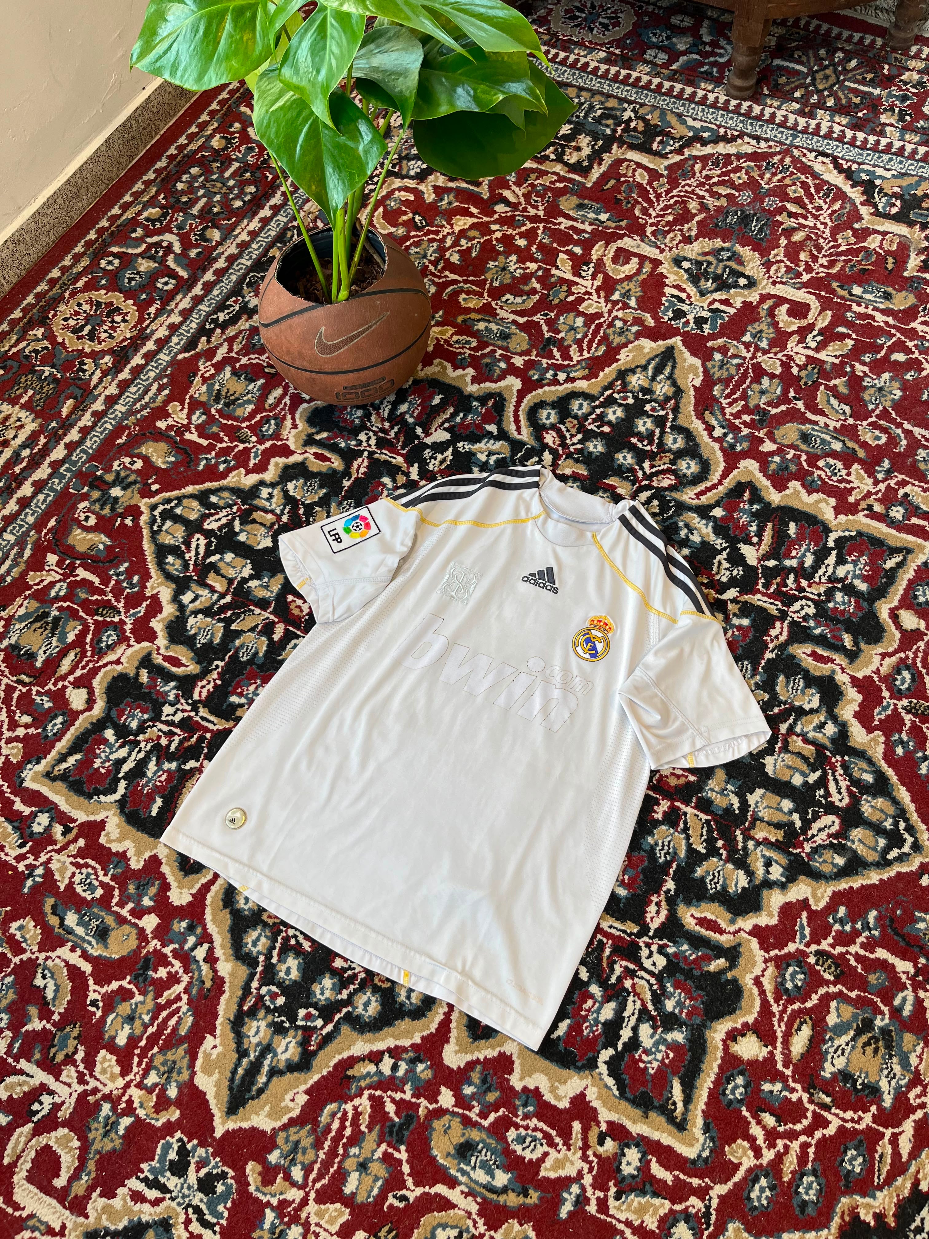 Camiseta Real Madrid 2009 Titular Original