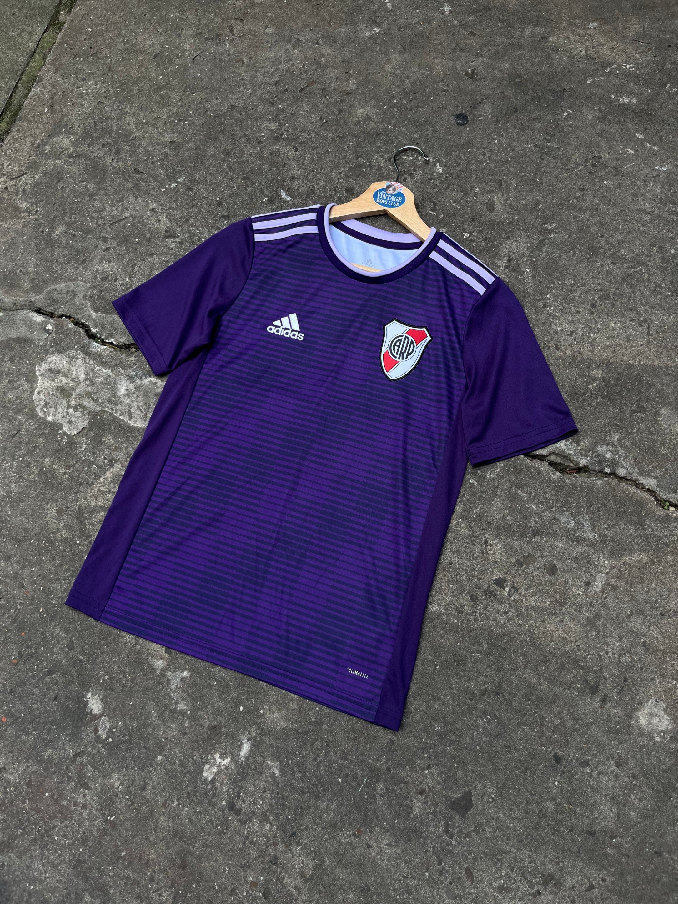 Camiseta River 2018 Suplente de Borre Original