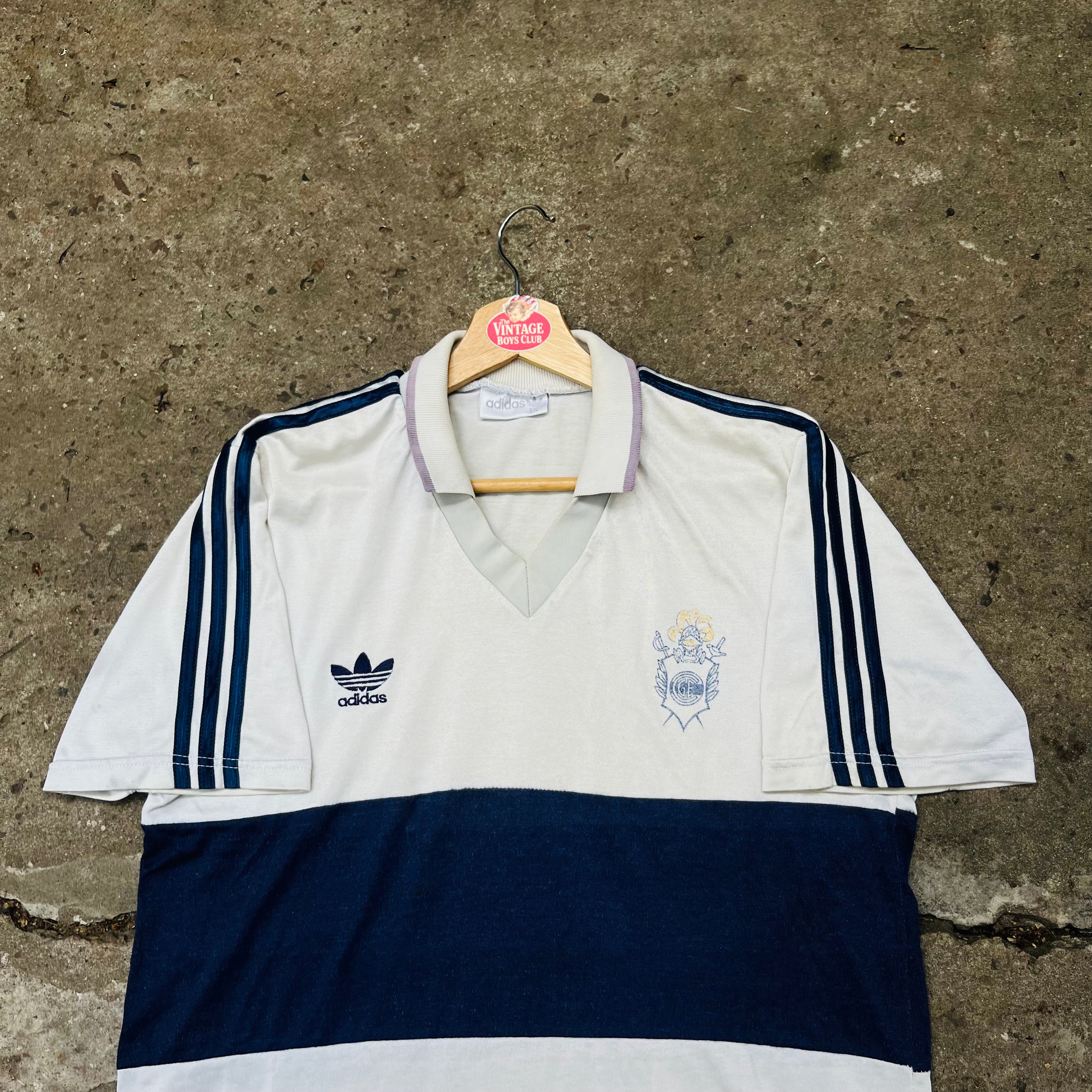 Camiseta Gimnasia Adidas 1991 Titular Original
