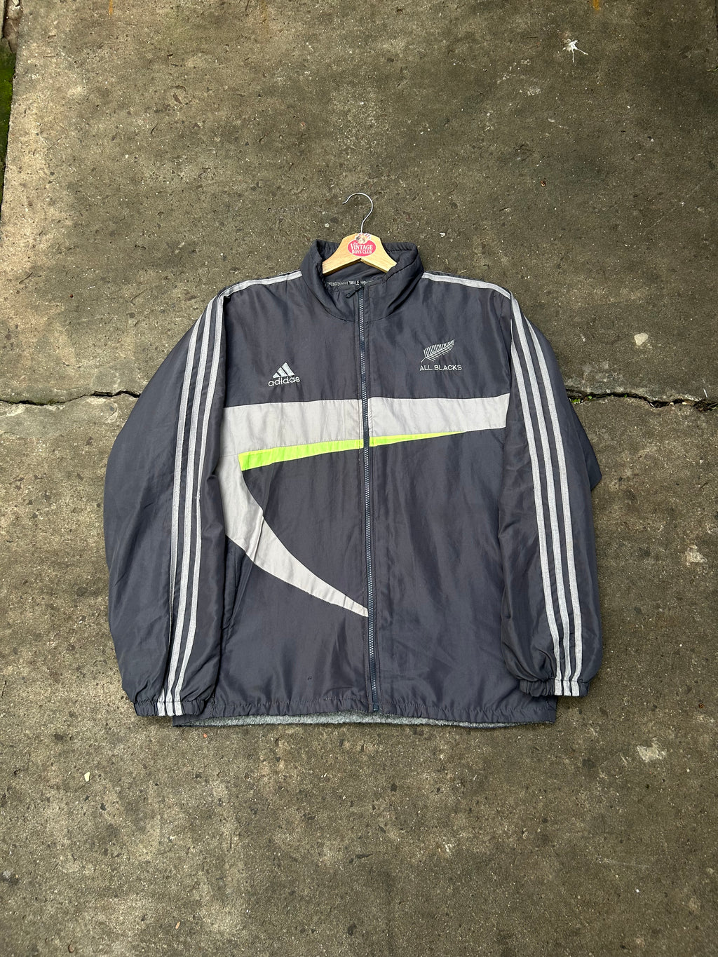 Campera All Blacks Adidas Retro
