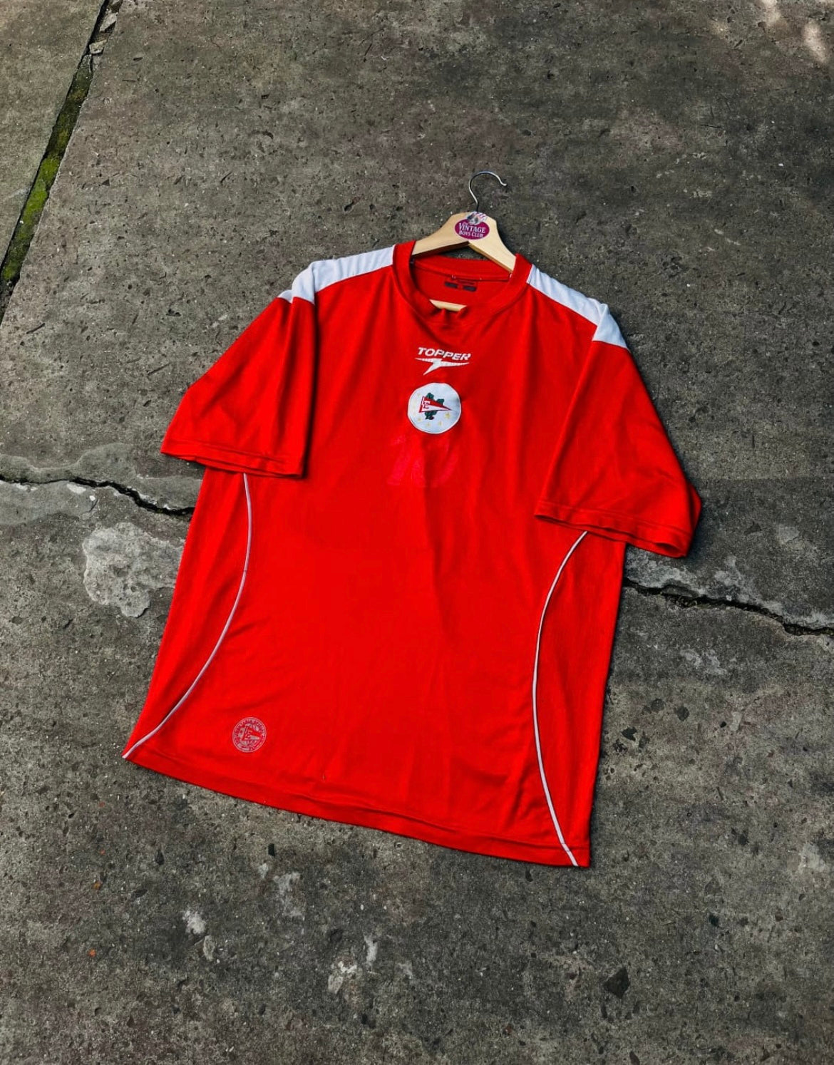 Camiseta Estudiantes Topper De Utileria