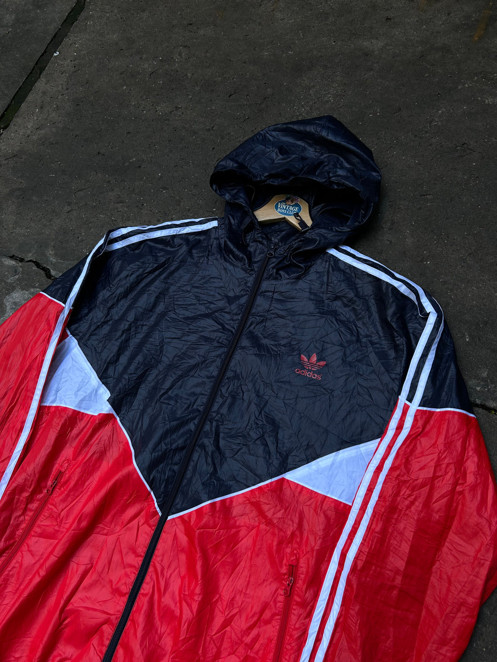Campera Adidas Trifoglio Rompeviento Original