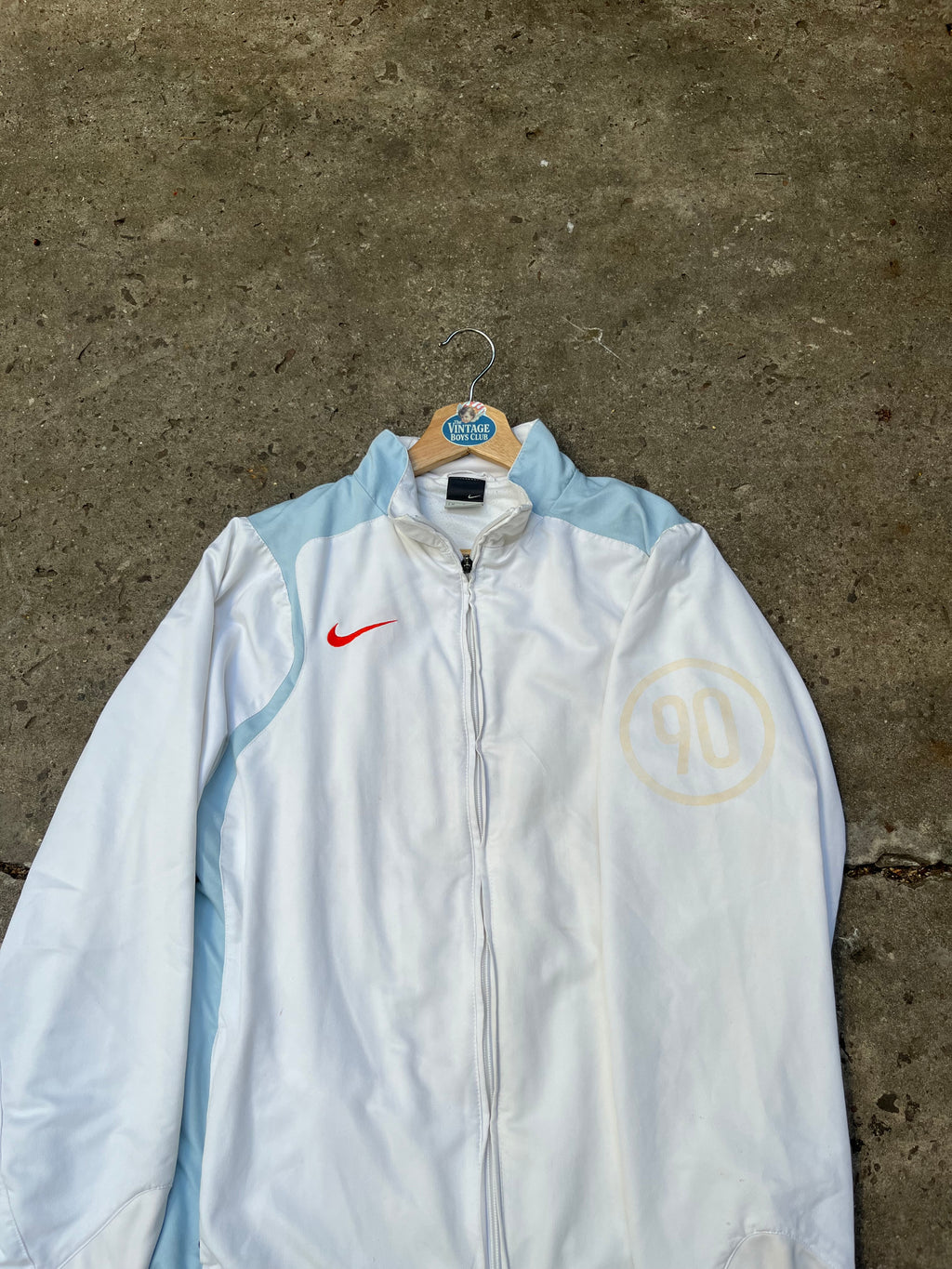 Campera Nike Total 90 Retro Original