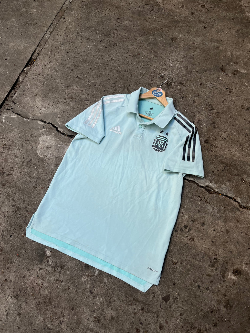 Chomba Argentina Adidas Turquesa Original