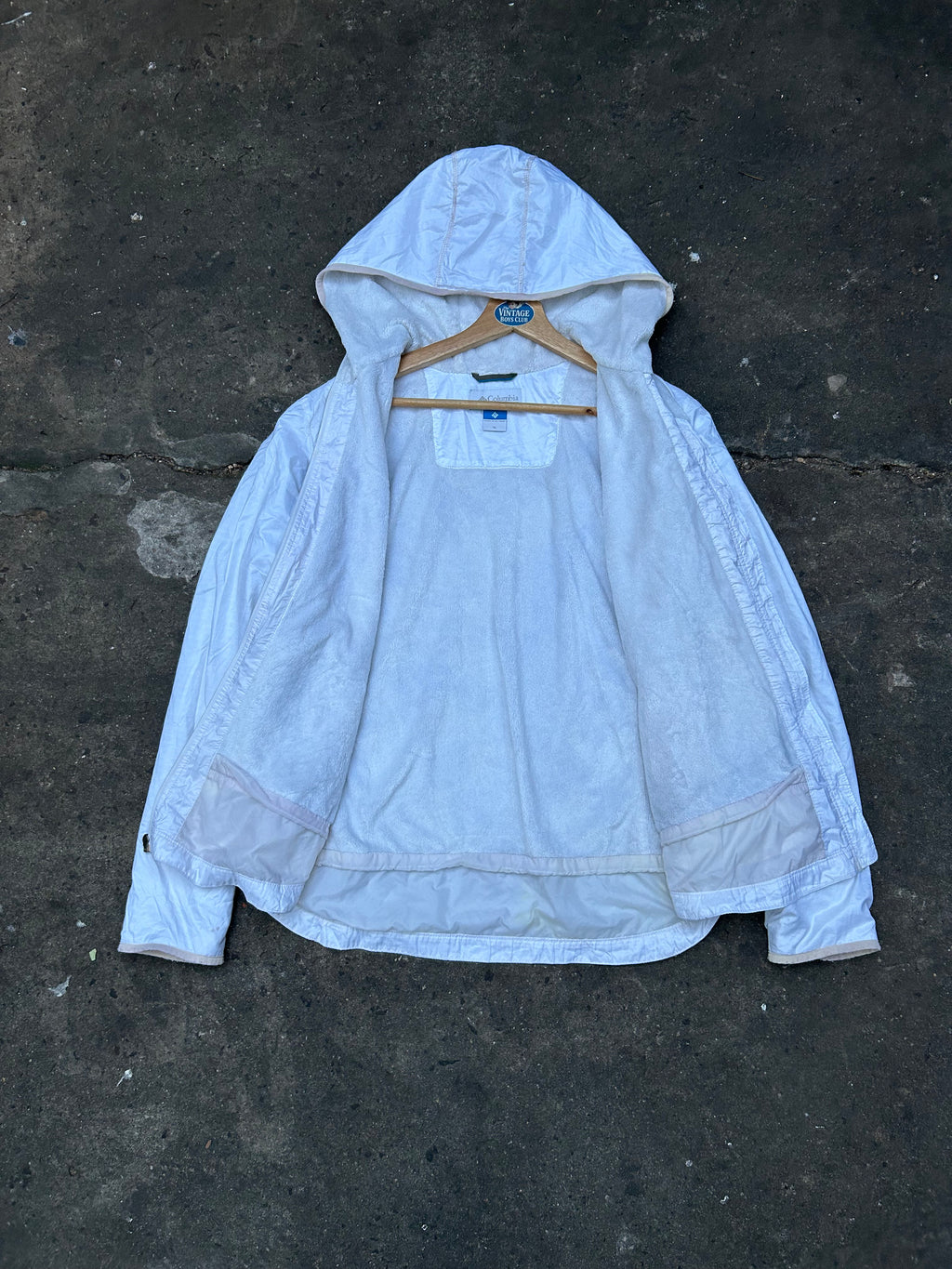 Campera Columbia con Peluche Original