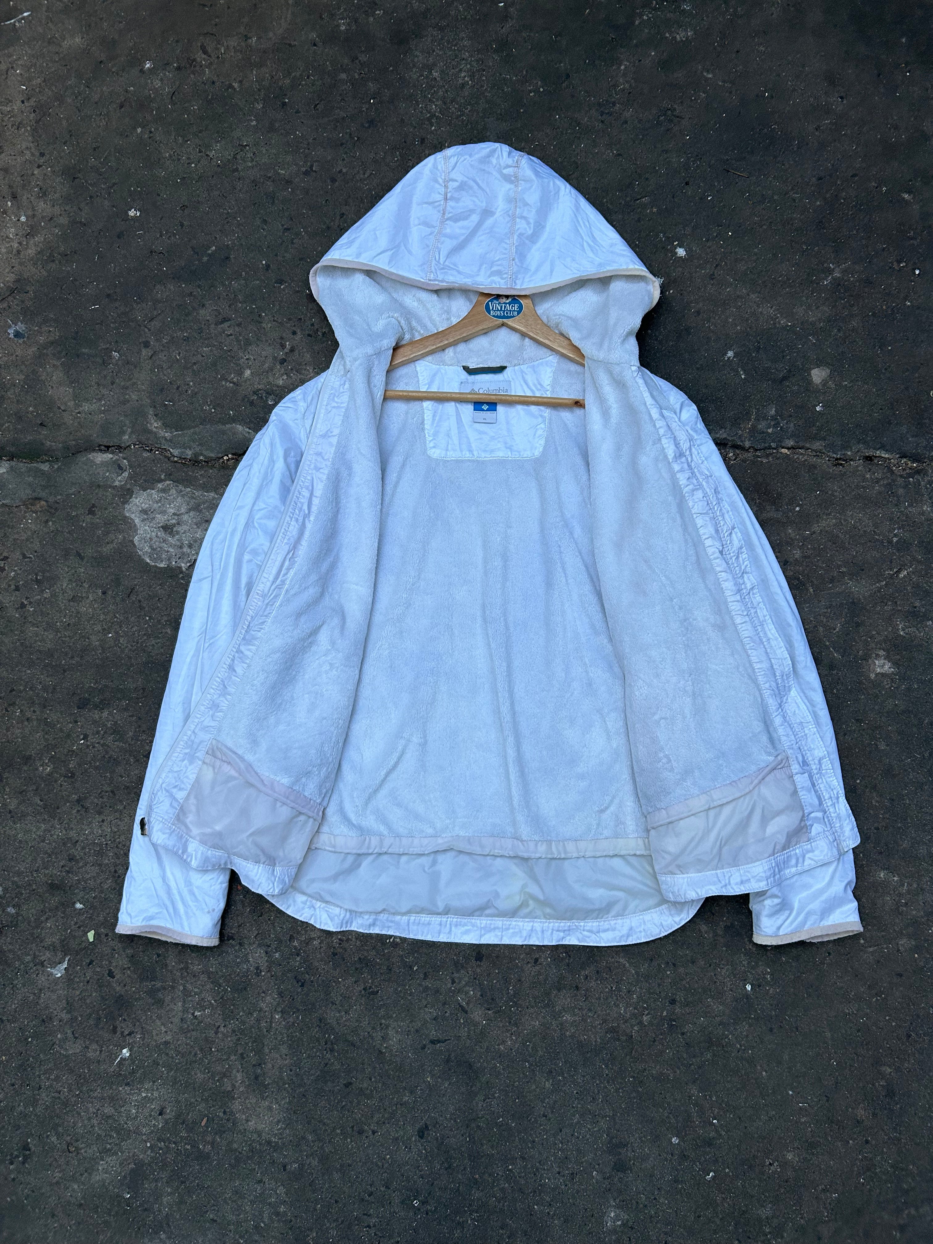 Campera Columbia con Peluche Original