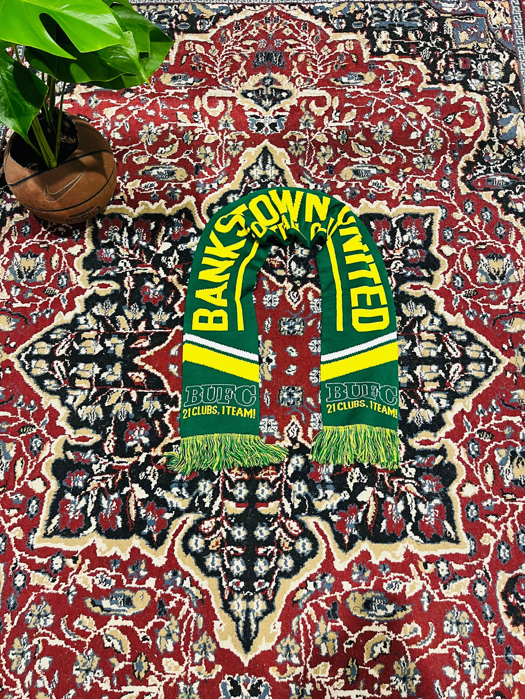 Bufanda Bankstown United Liga Autraliana