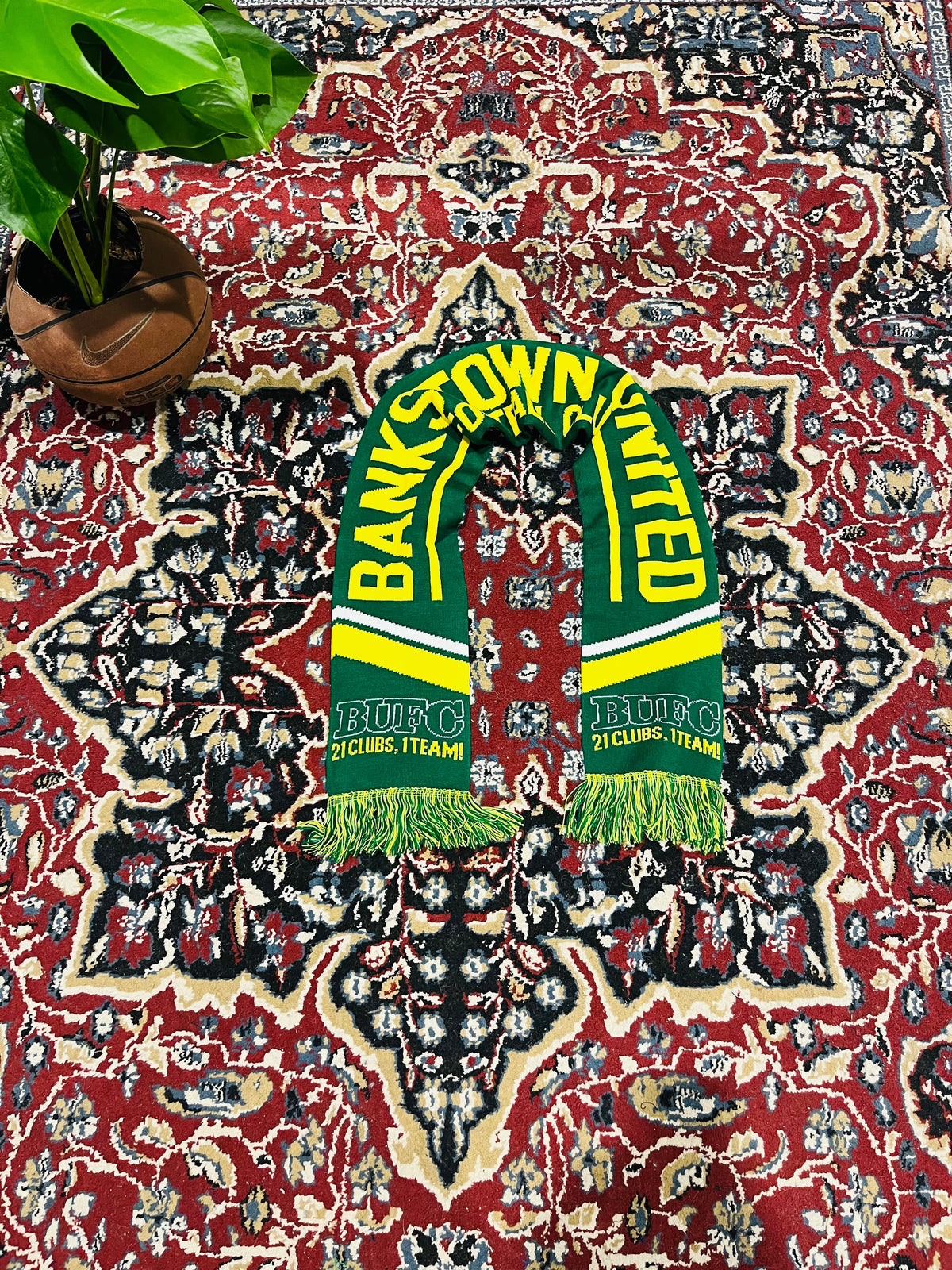 Bufanda Bankstown United Liga Autraliana