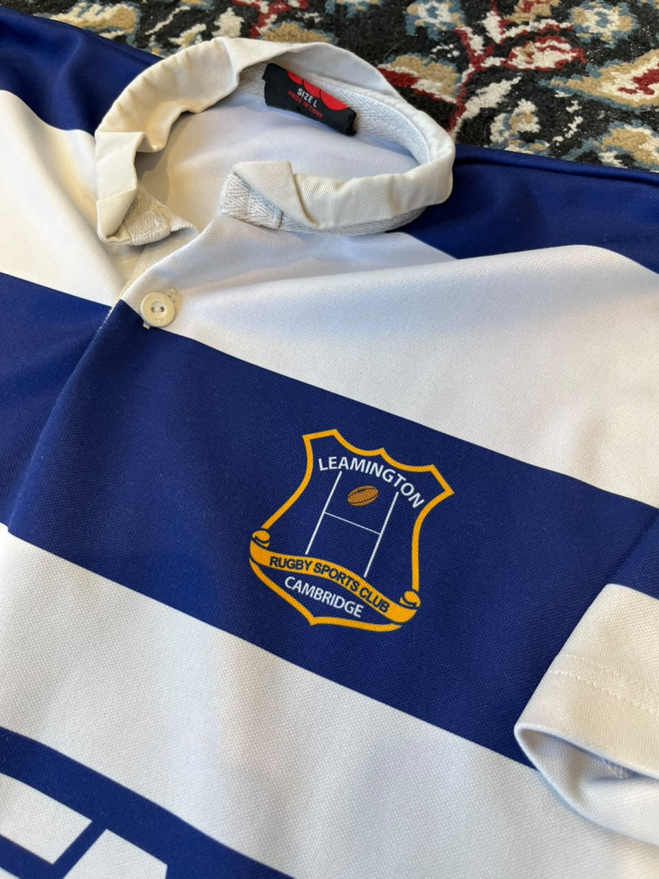 Camiseta Leamington Rugby Canterbury 90s Original