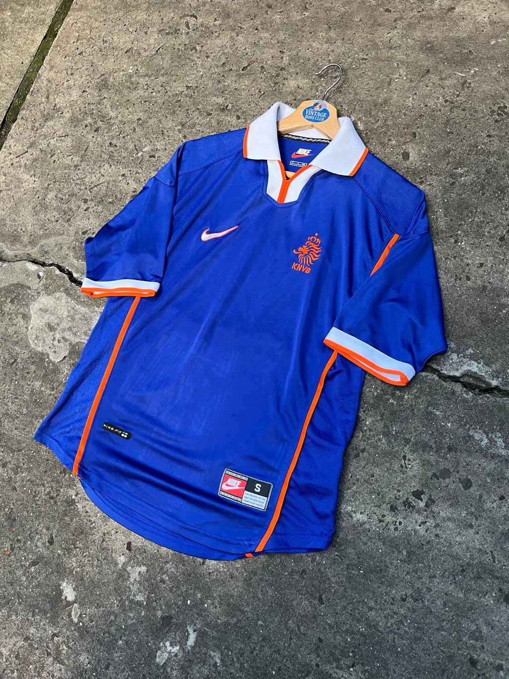 Camiseta Holanda 98' Suplente Original