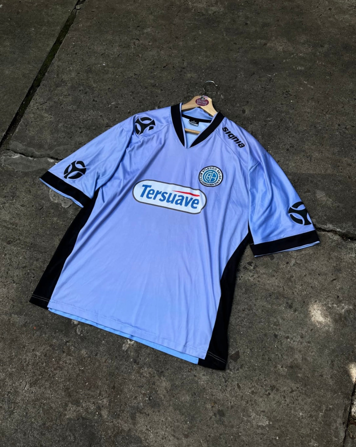 Camiseta Belgrano Siqnia 2006 de Juego