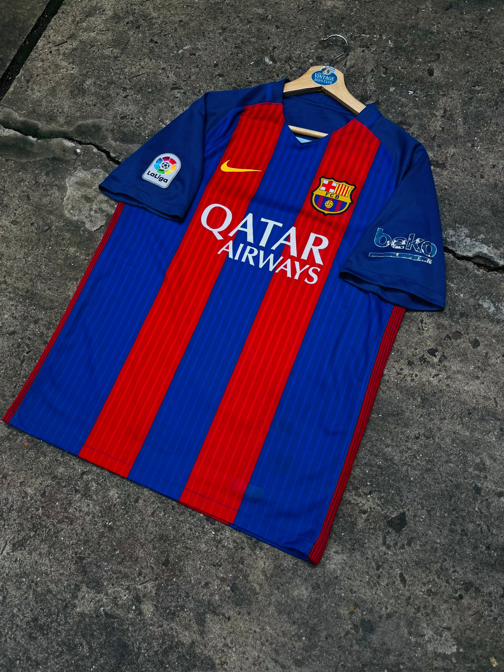 Camiseta Barcelona 2016 Titular Original