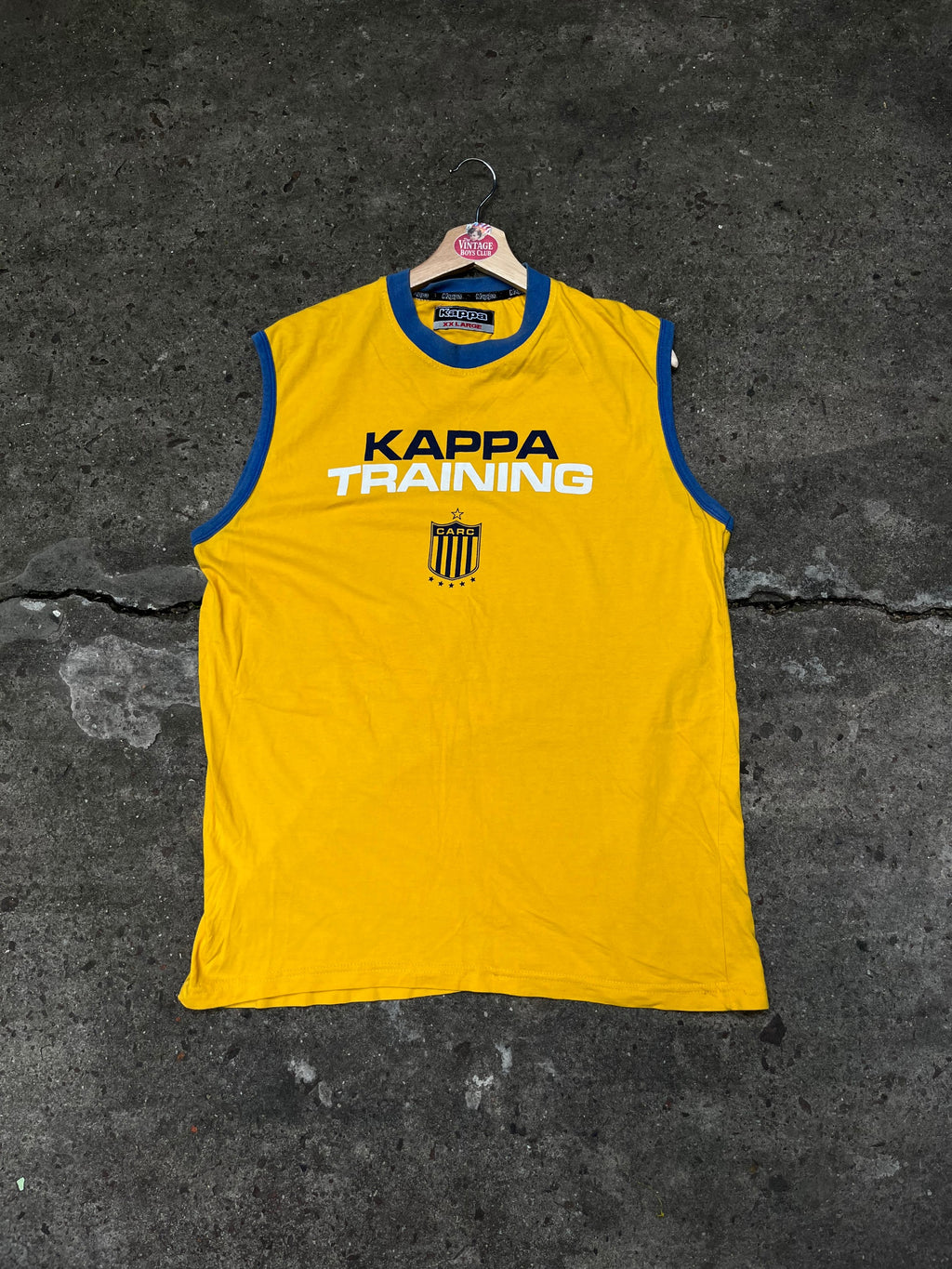 Músculosa Rosario Central Kappa Original