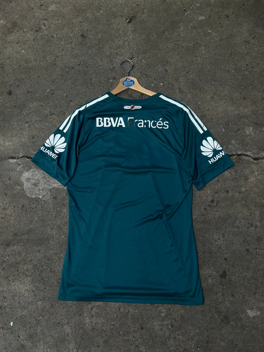Camiseta River 2017 de Arquero Versión Jugador Original