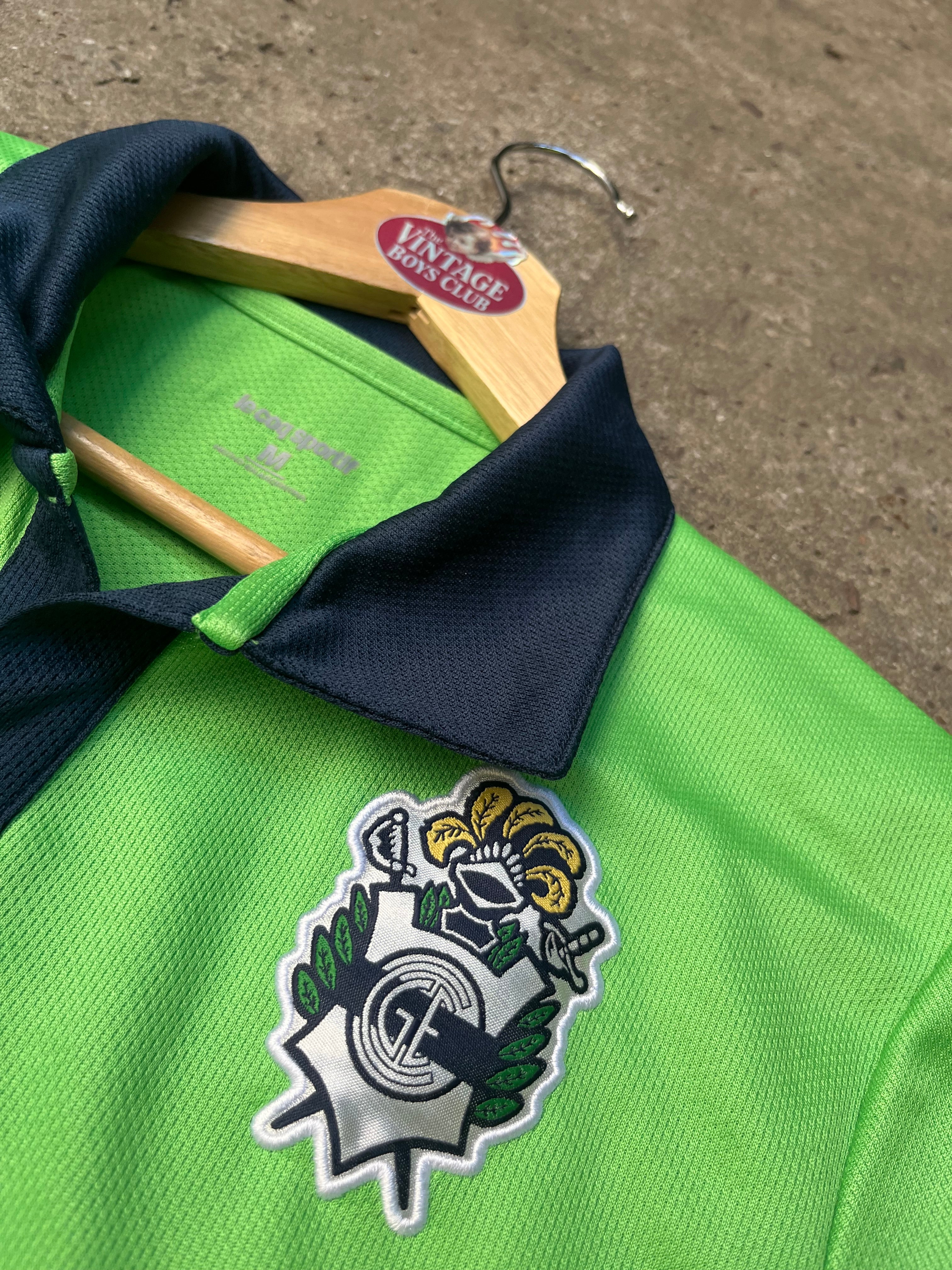Camiseta Gimnasia Lecoq de Arquero Verde Original