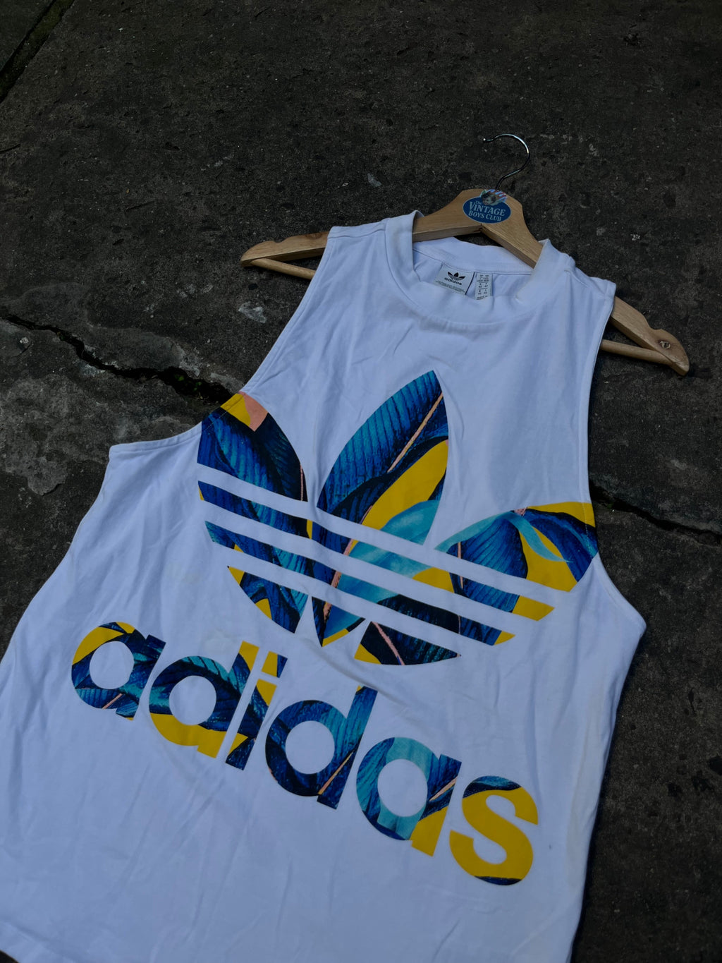 Musculosa Adidas Farm Big Logo