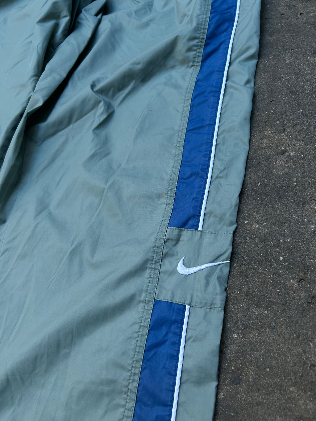 Pantalon Nike 90s Rompeviento Vintage Original