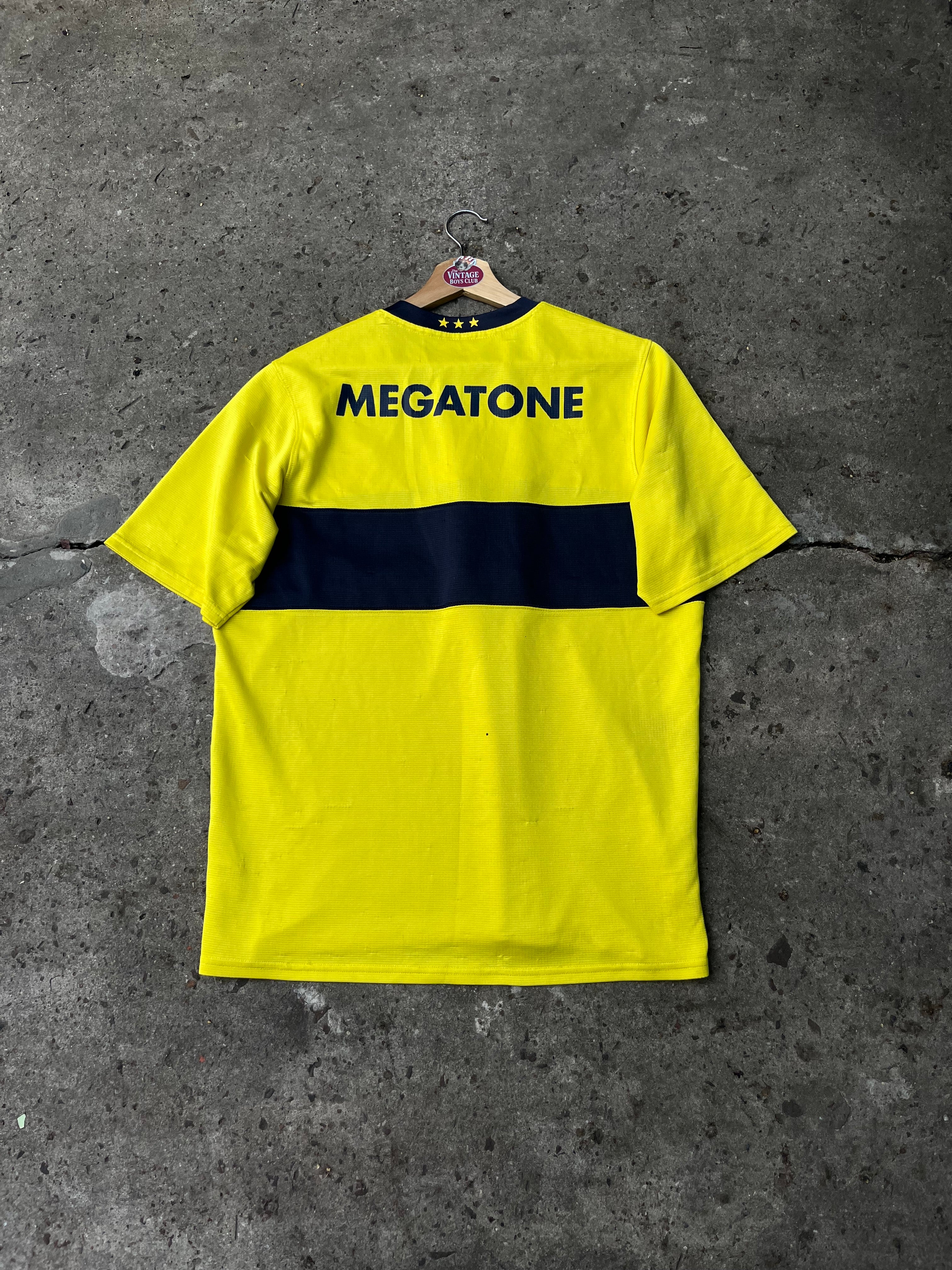 Camiseta Boca 2008 Amarilla Original