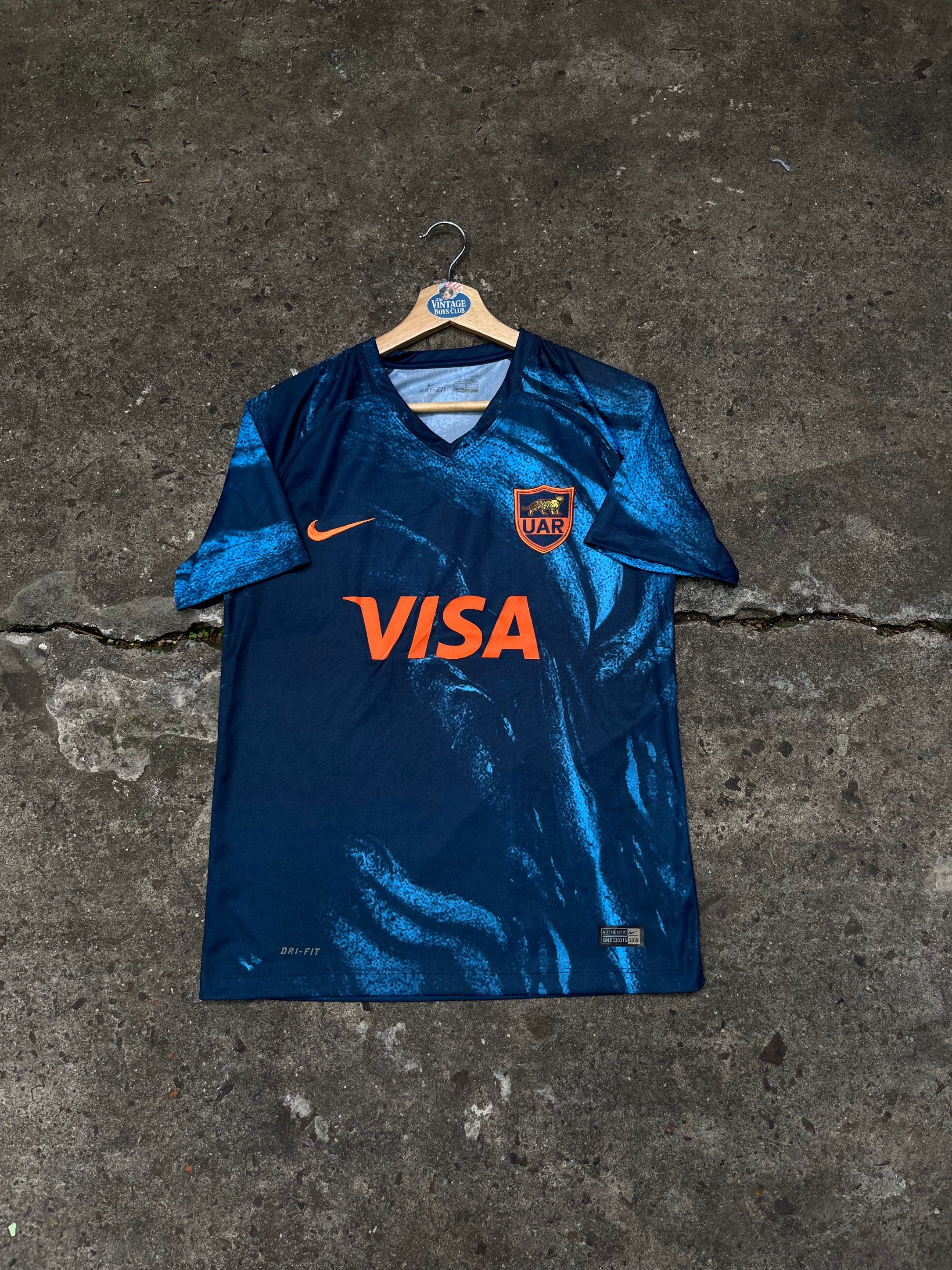 Camiseta Los Pumas 2018 Suplente