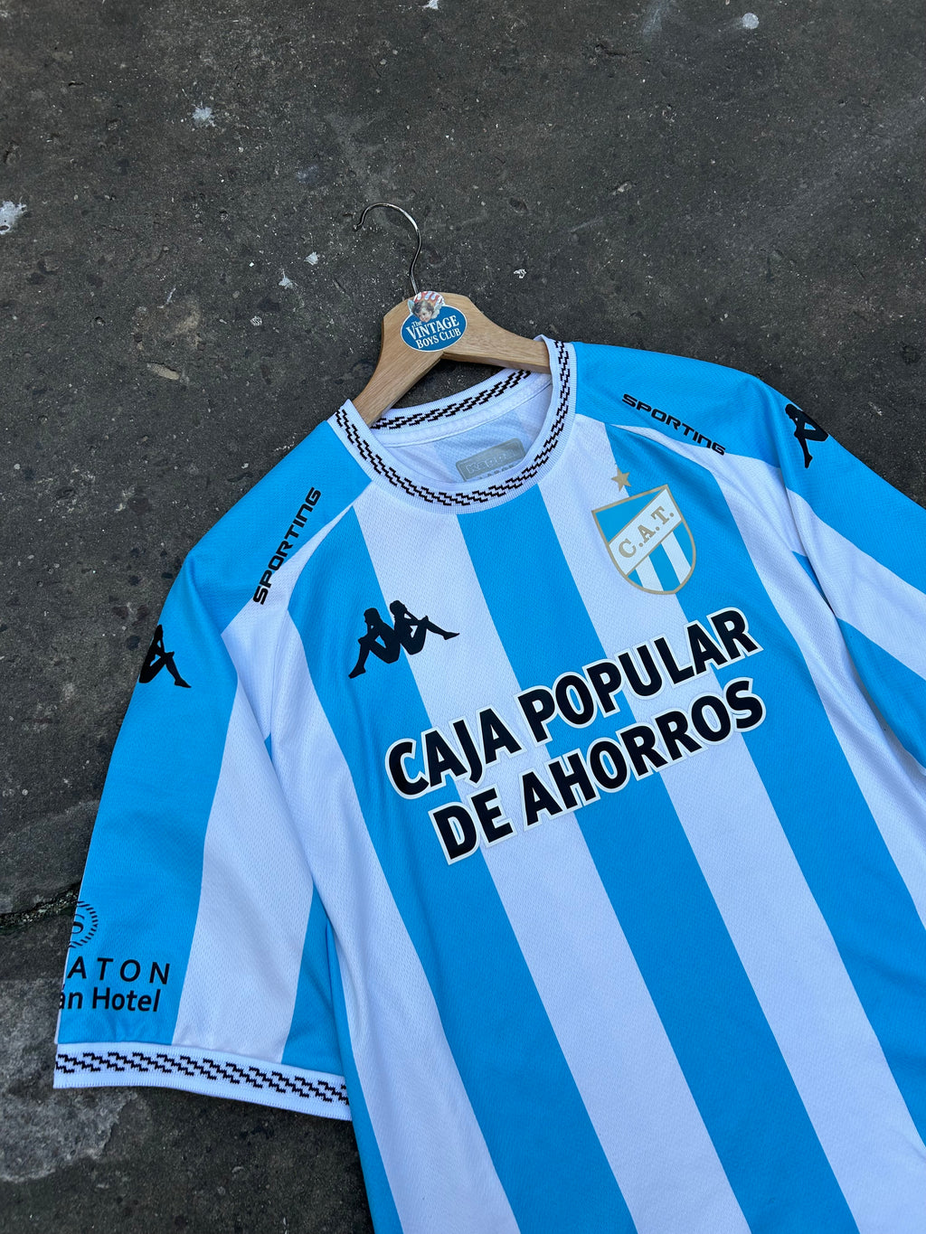 Camiseta Atlético Tucumán 2025 Kappa Original