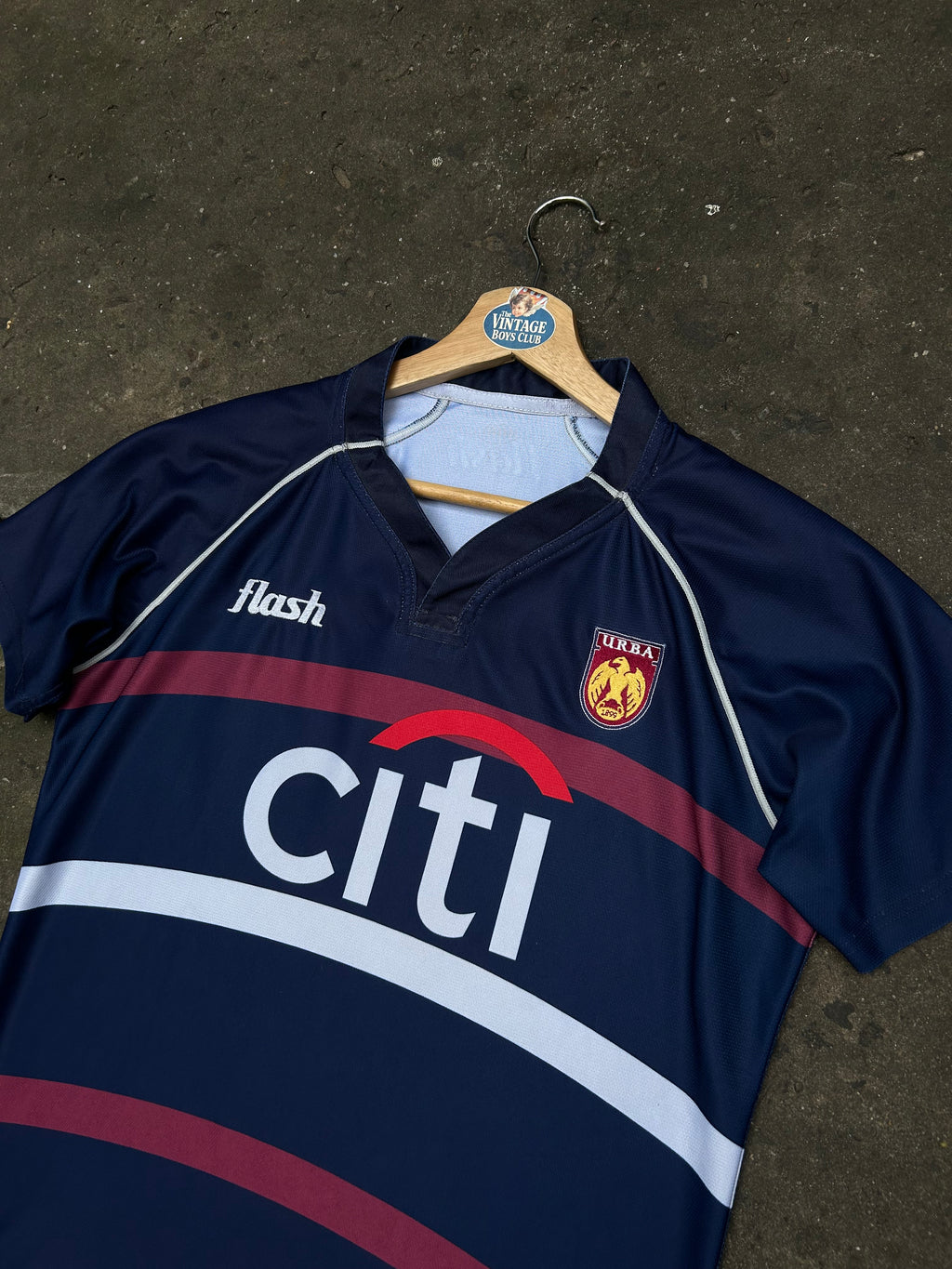 Camiseta URBA Flash Original