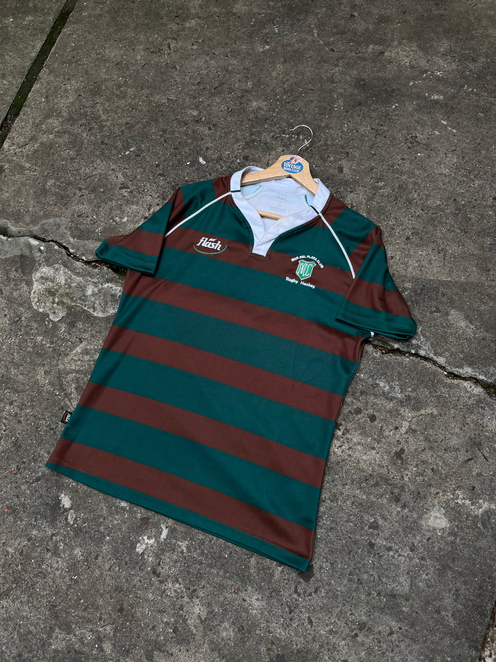 Camiseta Mar del Plata Rugby Flash Original
