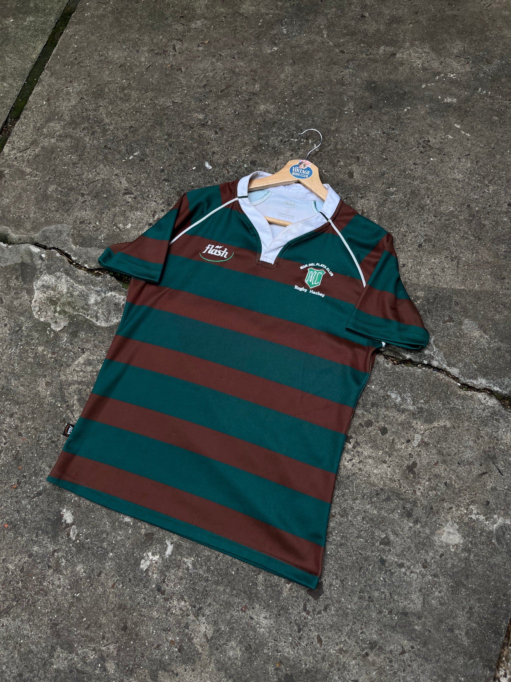 Camiseta Mar del Plata Rugby Flash Original