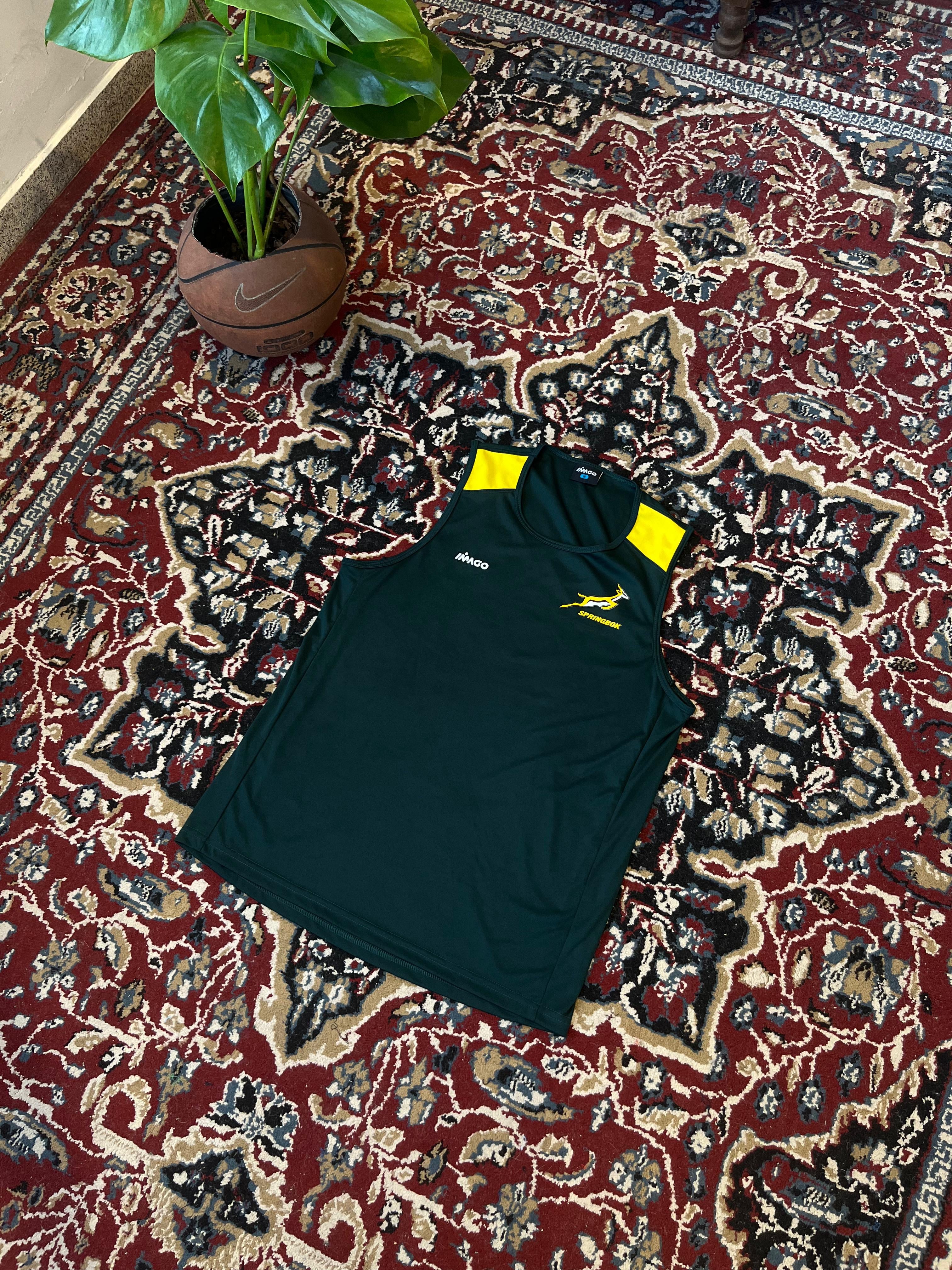 Musculosa Sprinbox Sudáfrica Rugby
