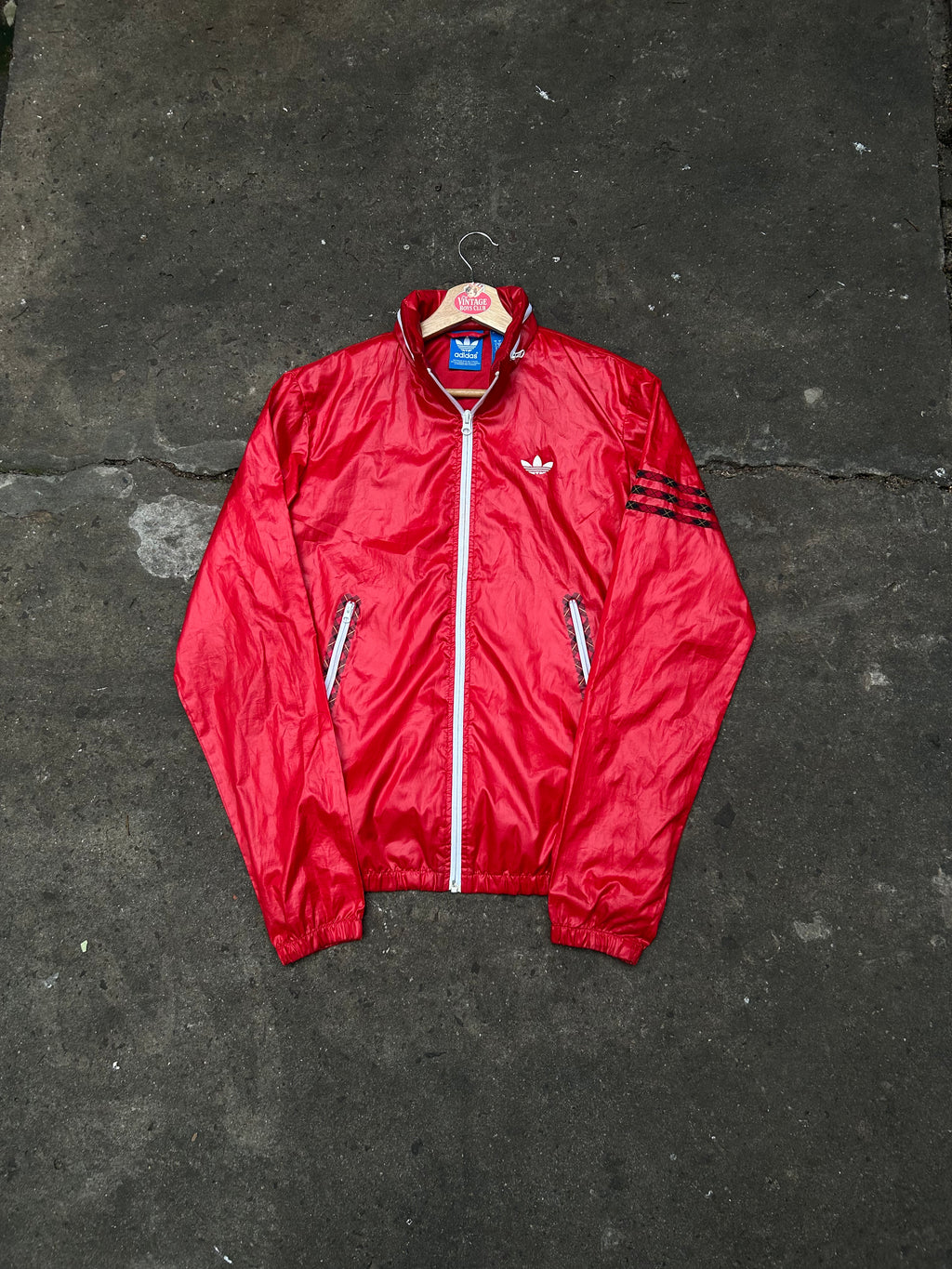 Campera Adidas Trifoglio Rompeviento Original