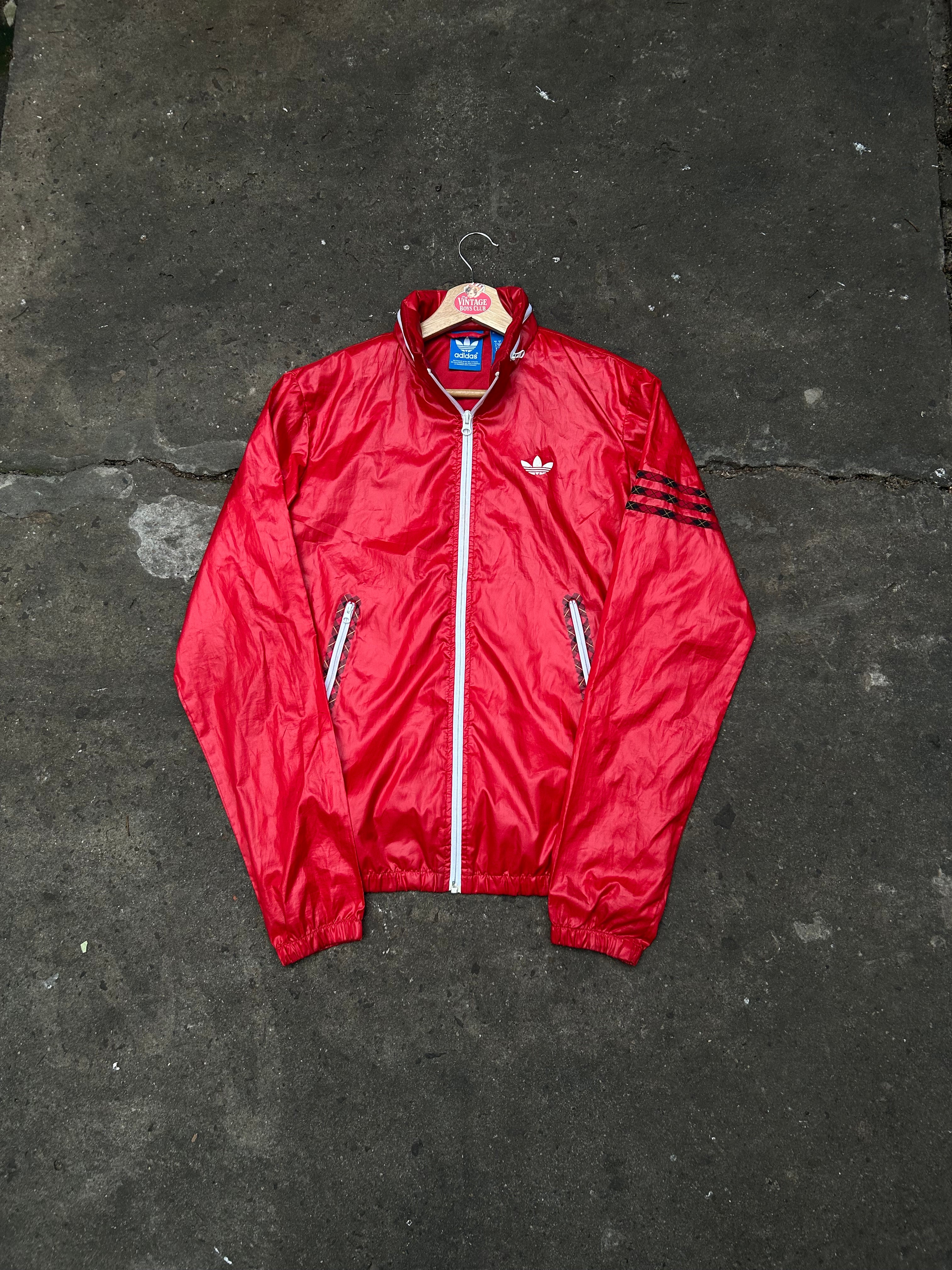 Campera Adidas Trifoglio Rompeviento Original