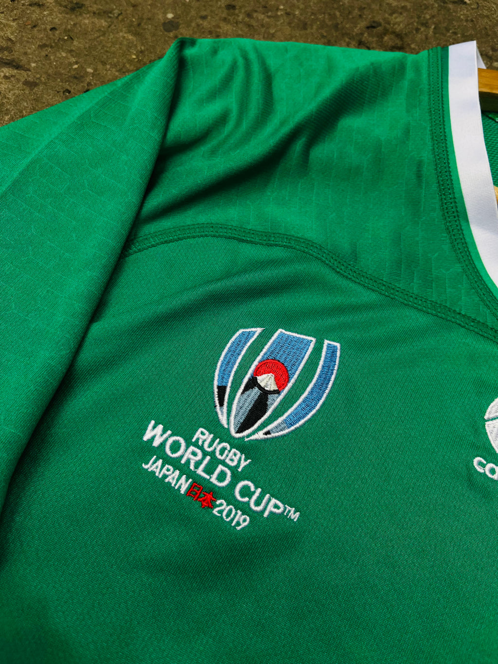 Camiseta Irlanda Rugby Mundial 2019 Original