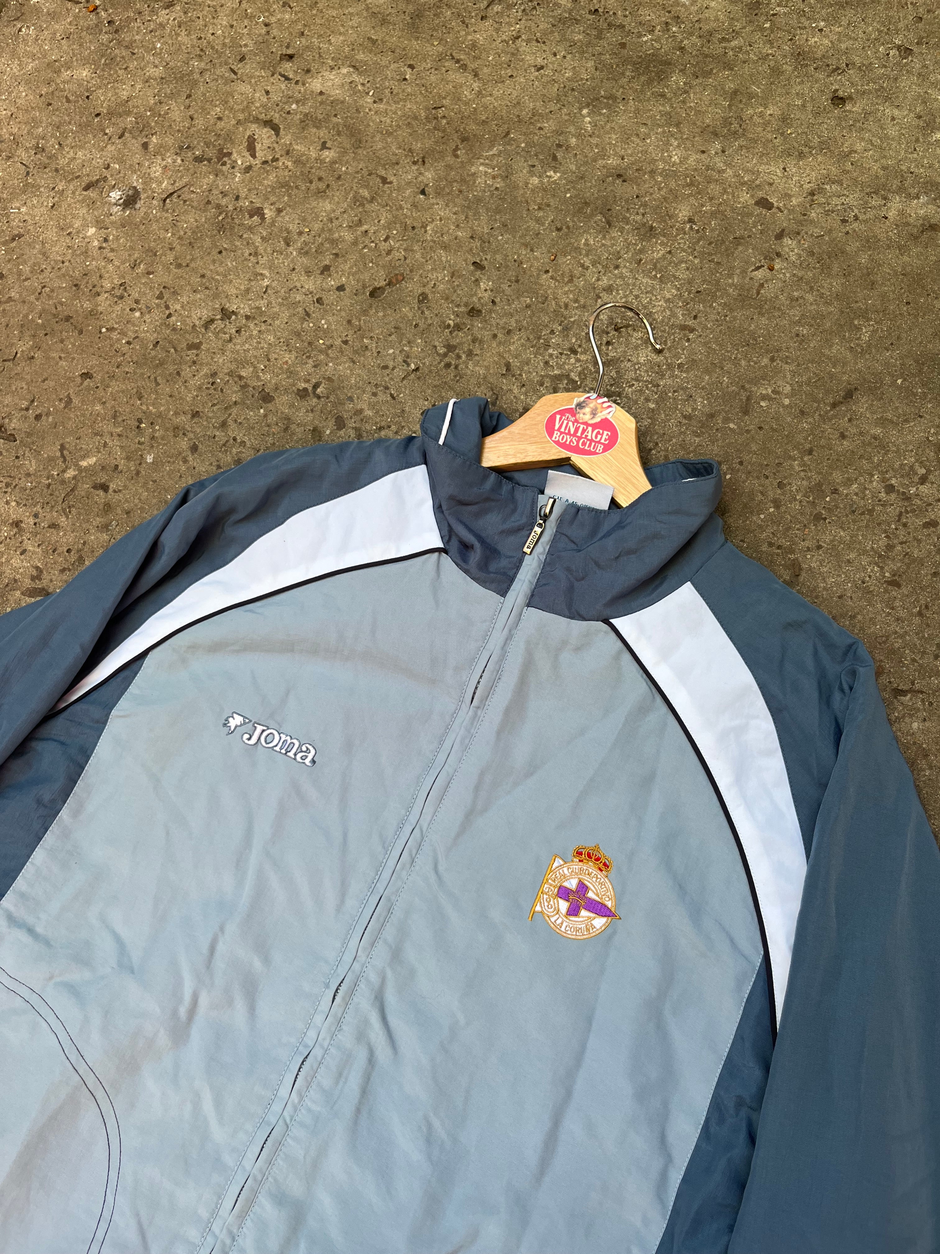 Campera Deportivo La Coruña 2006 Rompeviento original