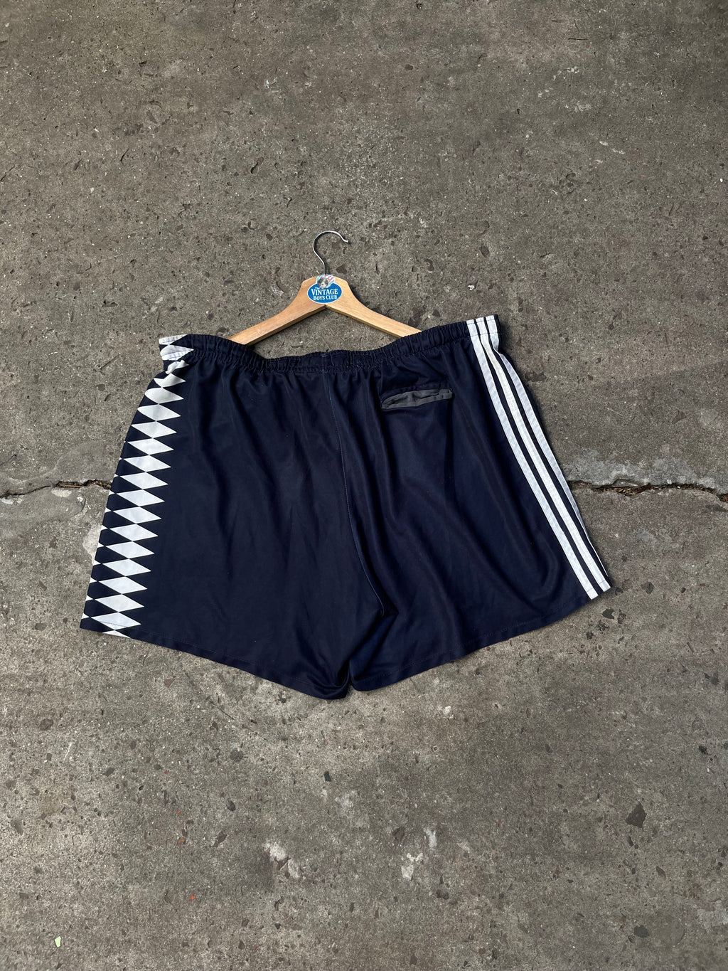 Short Independiente 96' Adidas Original