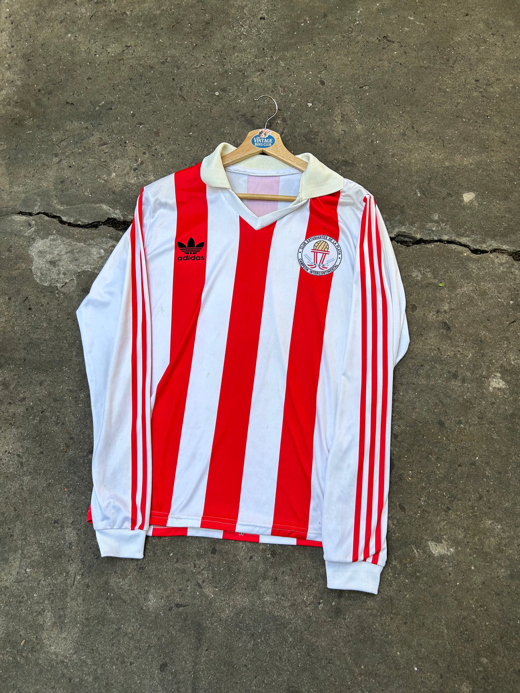 Camiseta Estudiantes Adidas 1993 Manga Larga