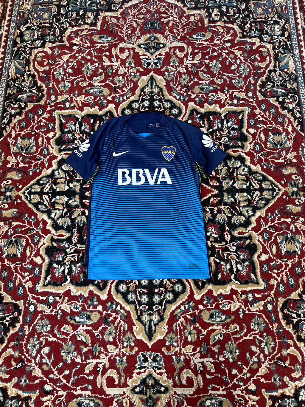 Camiseta Boca 2017 Alternativa Original