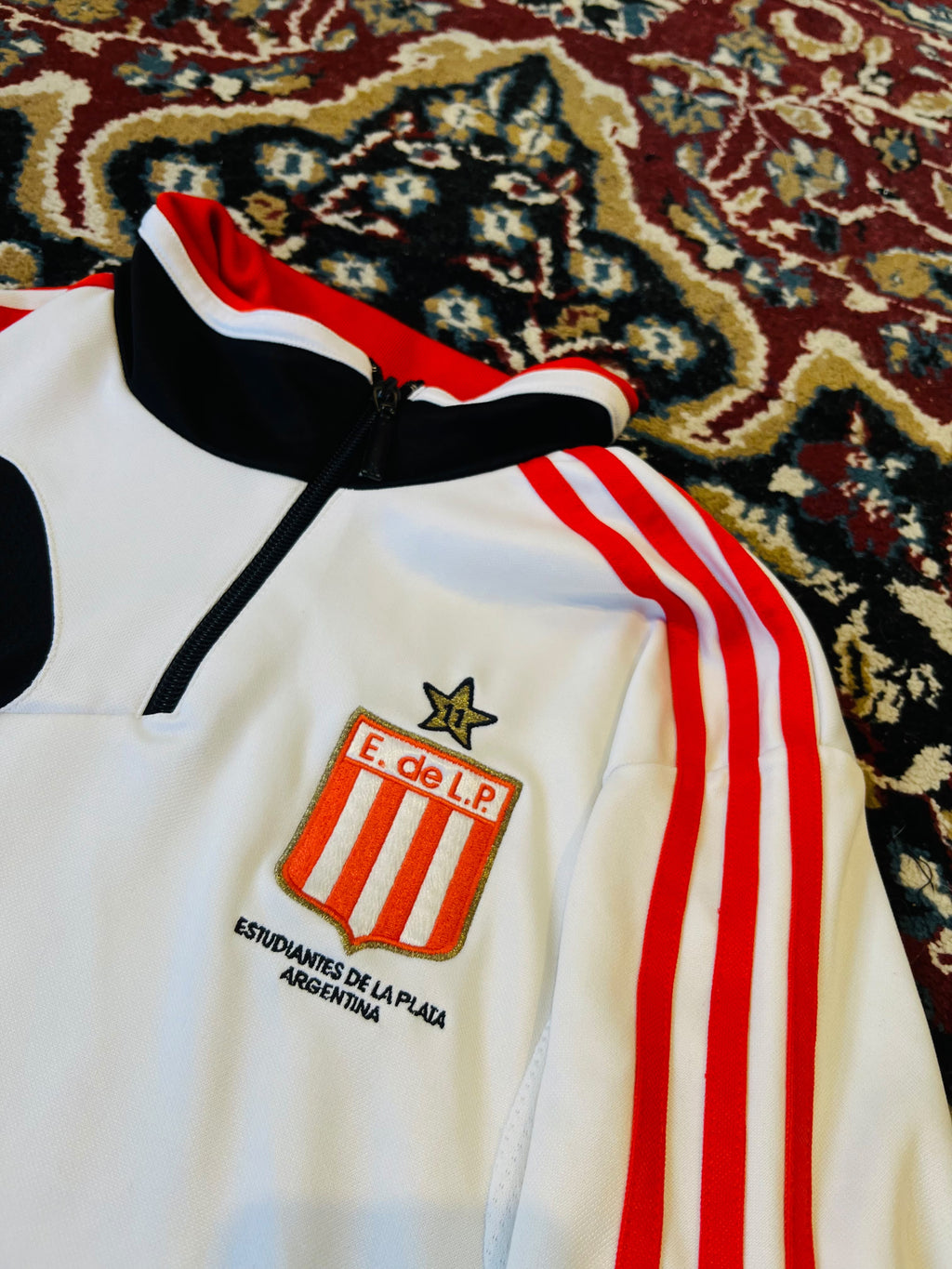 Buzo Estudiantes 2012 Adidas Original