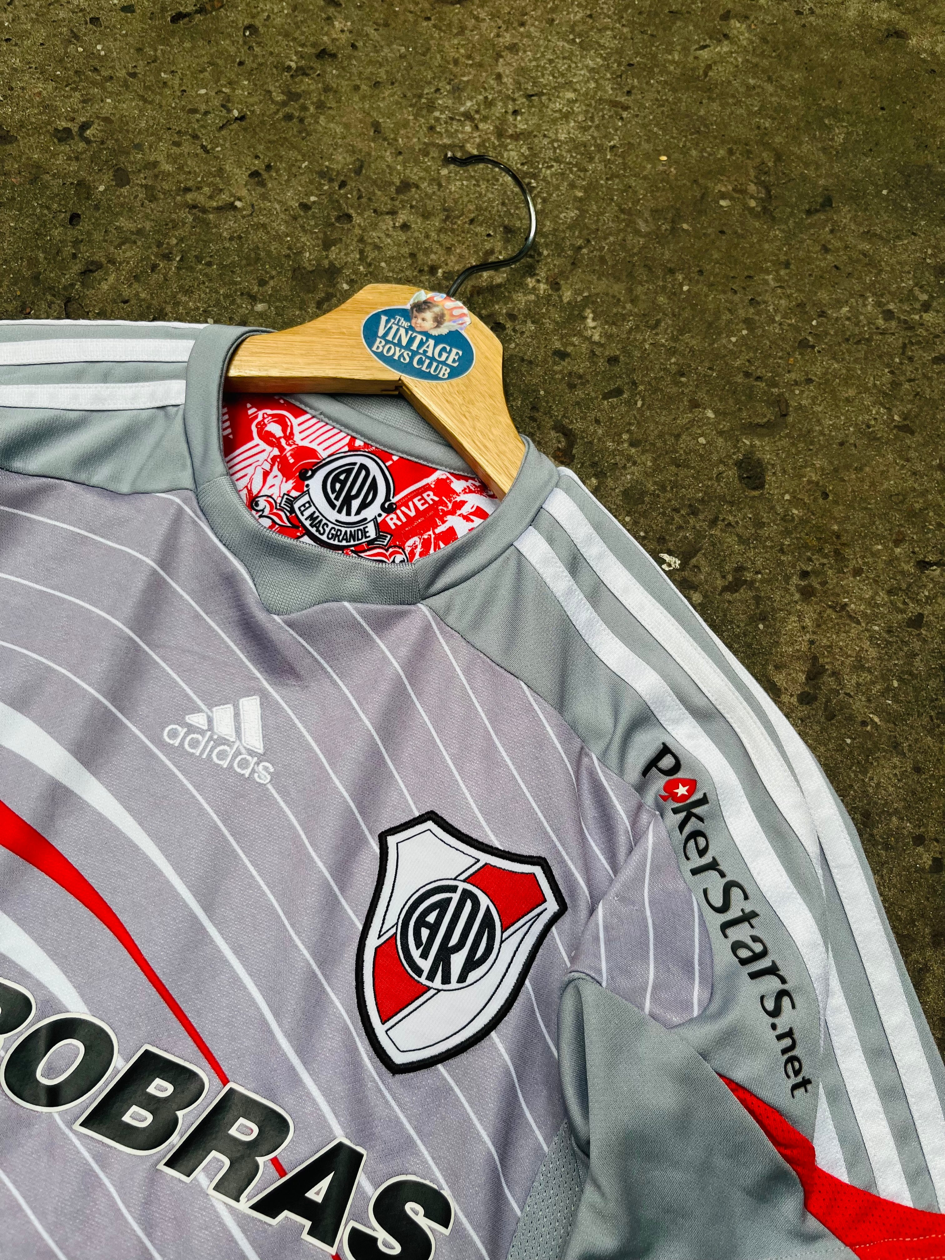 Camiseta River 2009 Gris Original