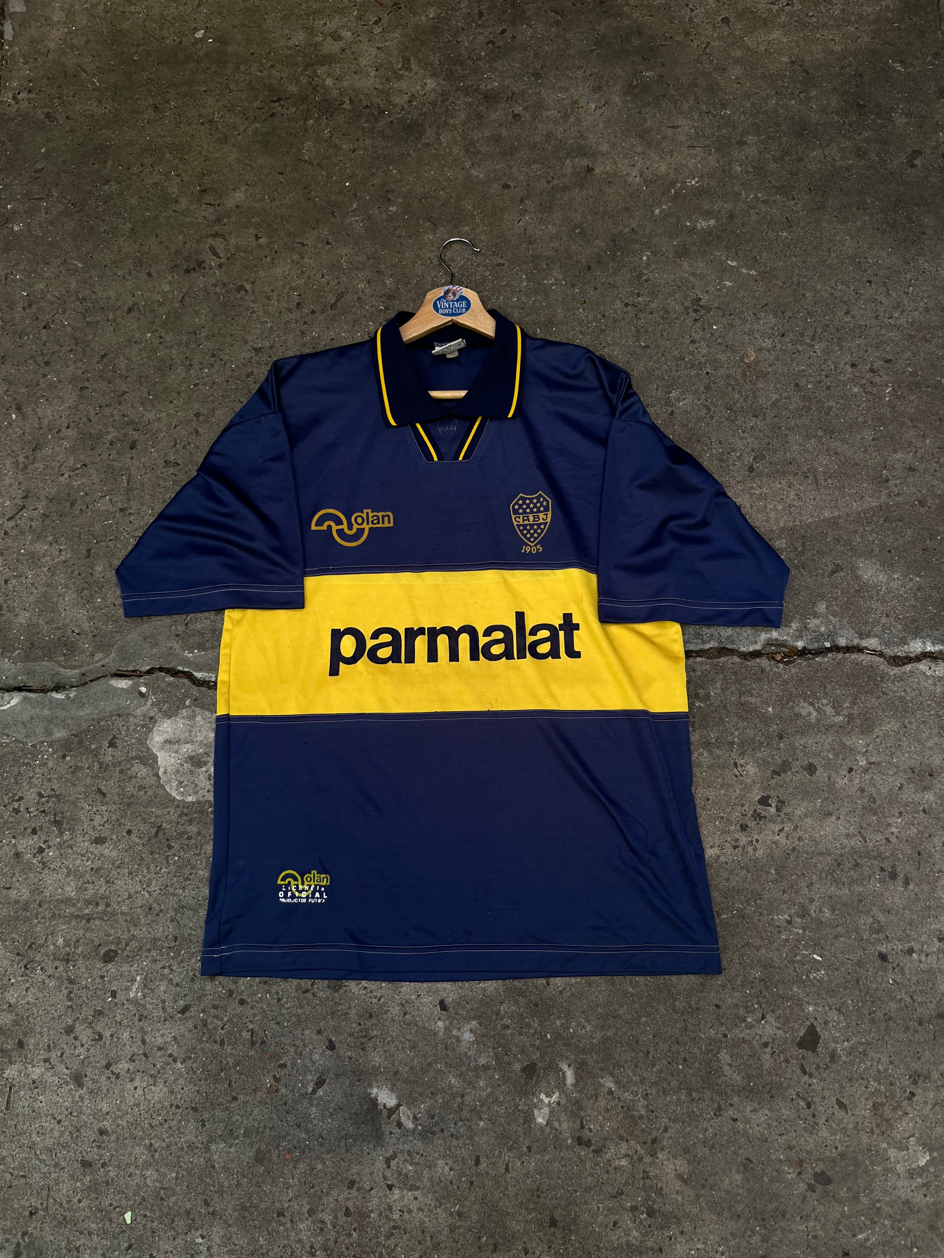 Camiseta Boca Olan Parmalat Original