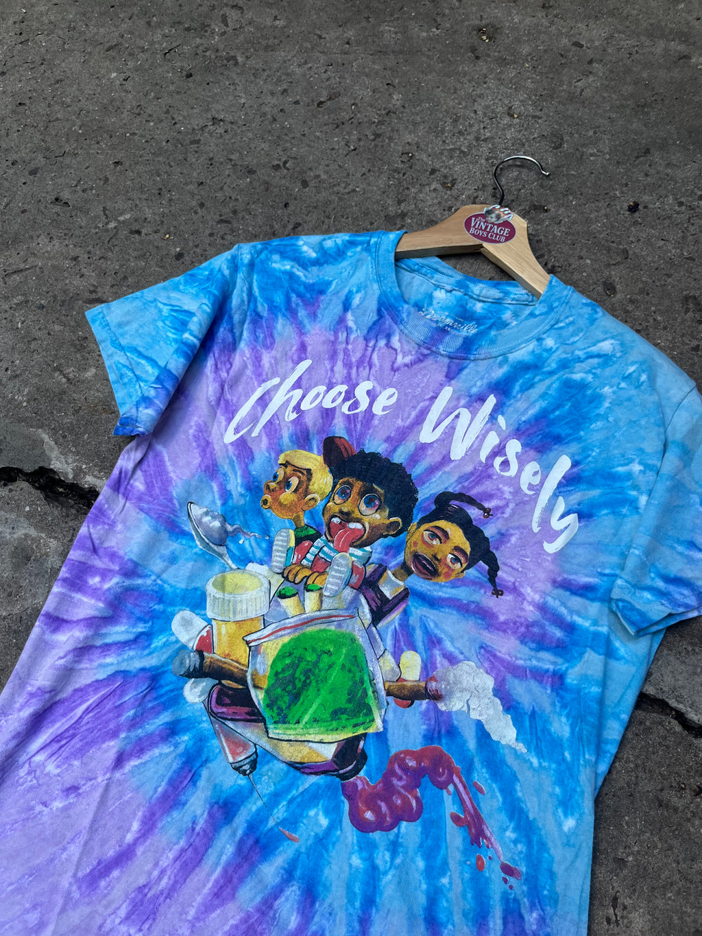 Remera Americana Chose Wisely